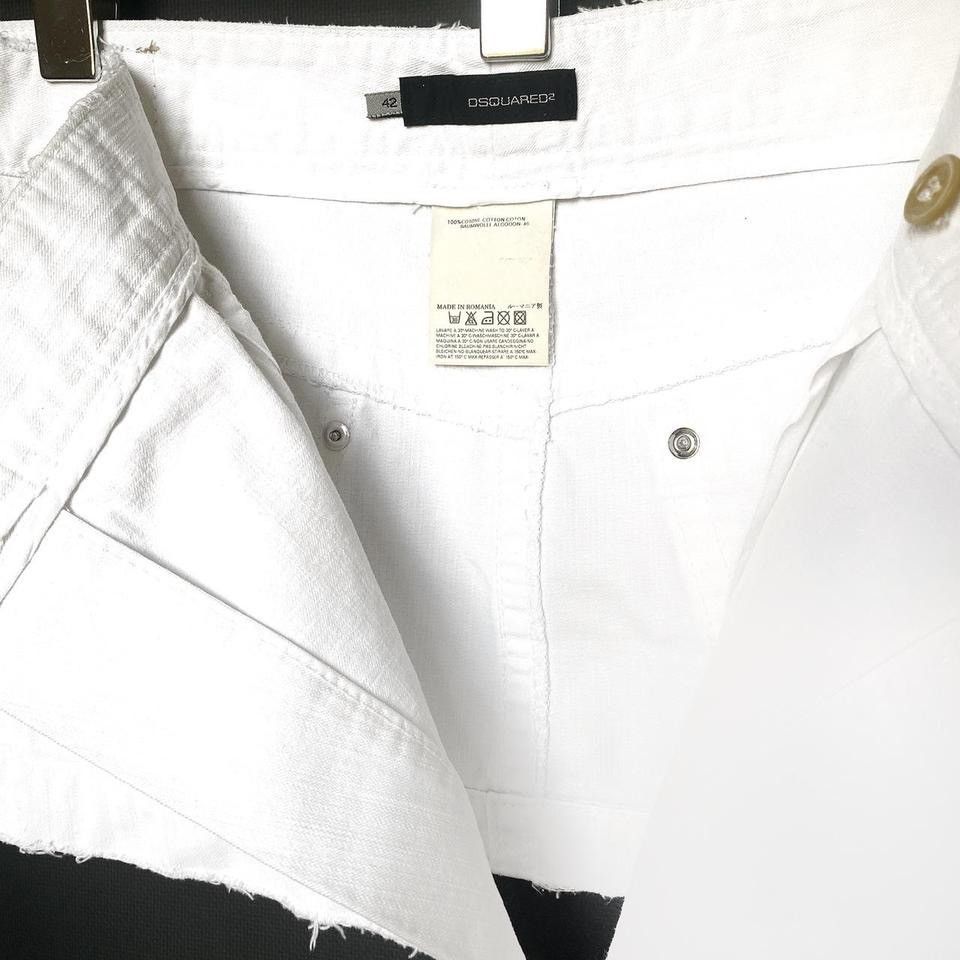 Dsquared2 × Vintage dsquared2 spring/summer 2005 skirt Size 23" - 5 Thumbnail