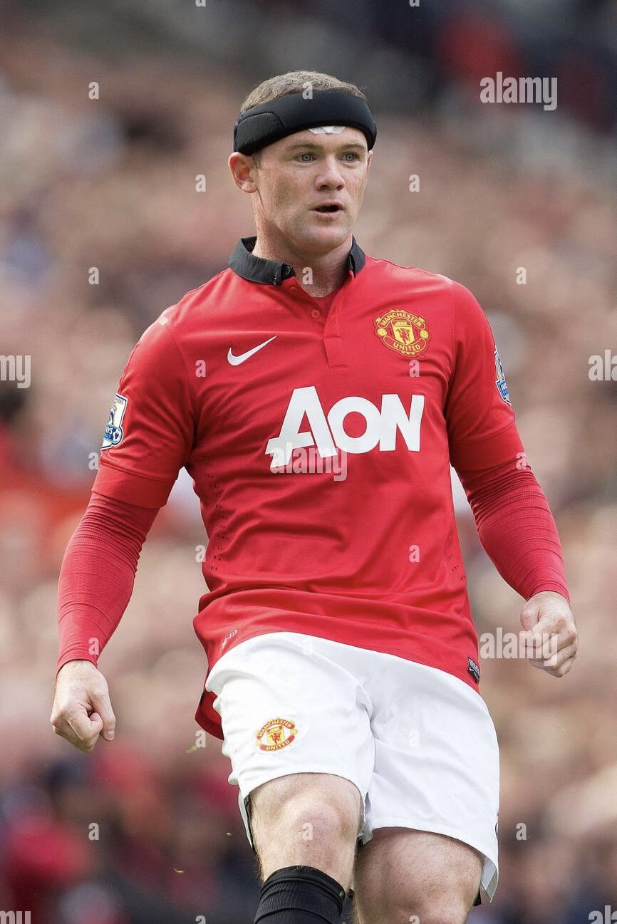 Nike Manchester United 2013-2014 Home Soccer Jersey Nike Shirt Size US L / EU 52-54 / 3 - 3 Thumbnail