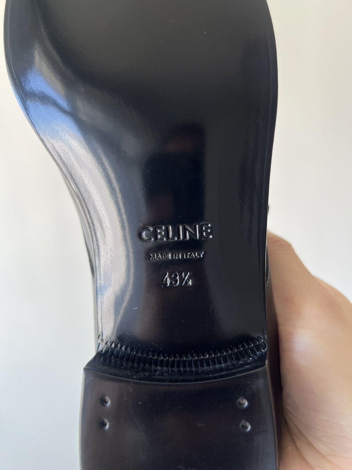 Celine × Hedi Slimane Celine by Hedi Slimane Size US 9.5 / EU 42-43 - 7 Thumbnail