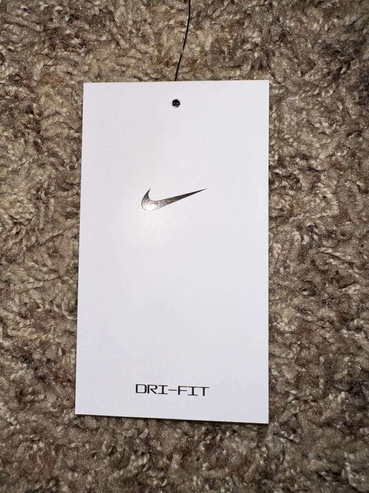 Nike Nike Dri-FIT Men's Fitness T-Shirt White Size US M / EU 48-50 / 2 - 10 Thumbnail