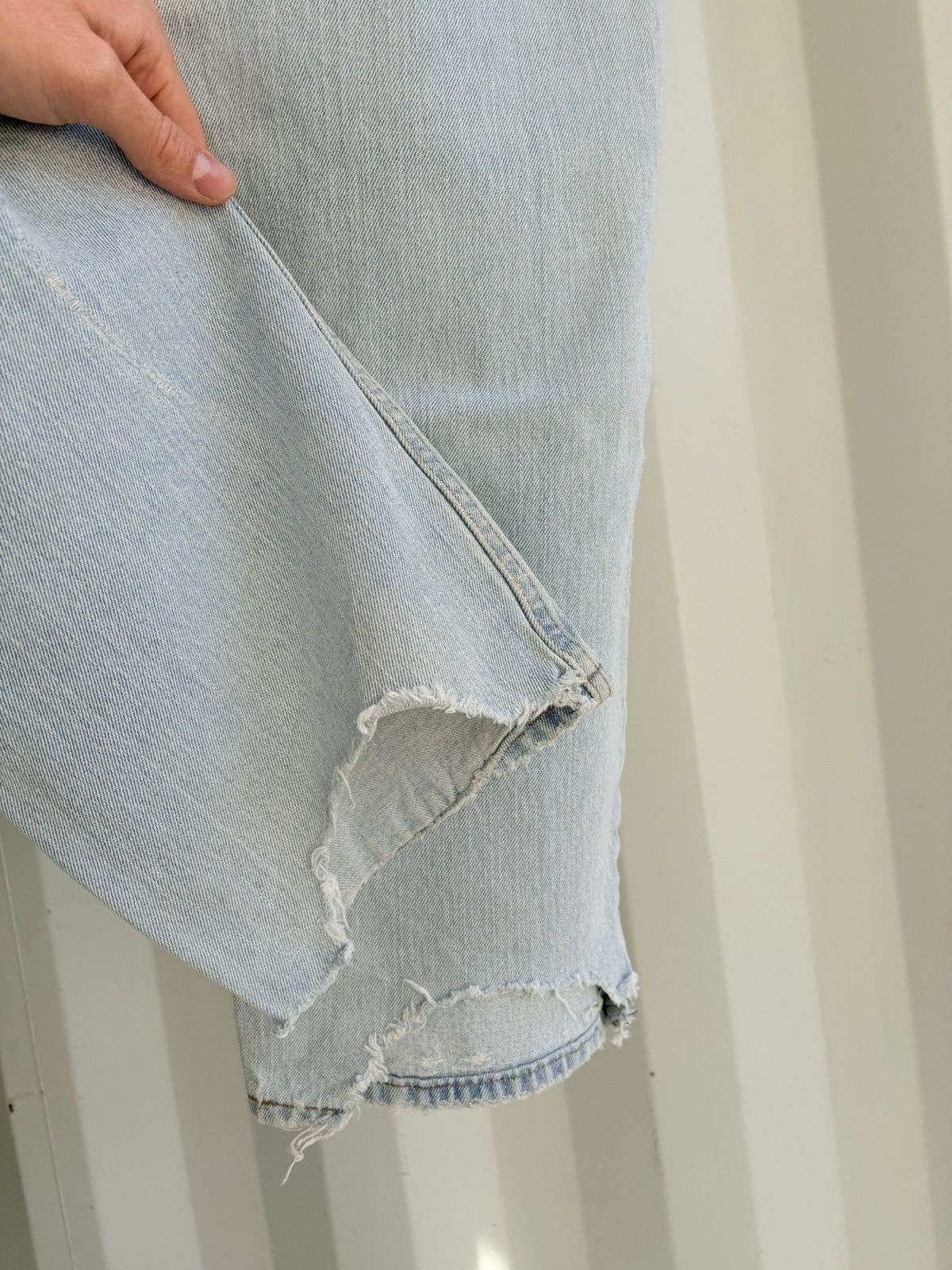 Levi's × Vintage Vintage Levi’s Distressed Denim Size US 40 / EU 56 - 7 Thumbnail
