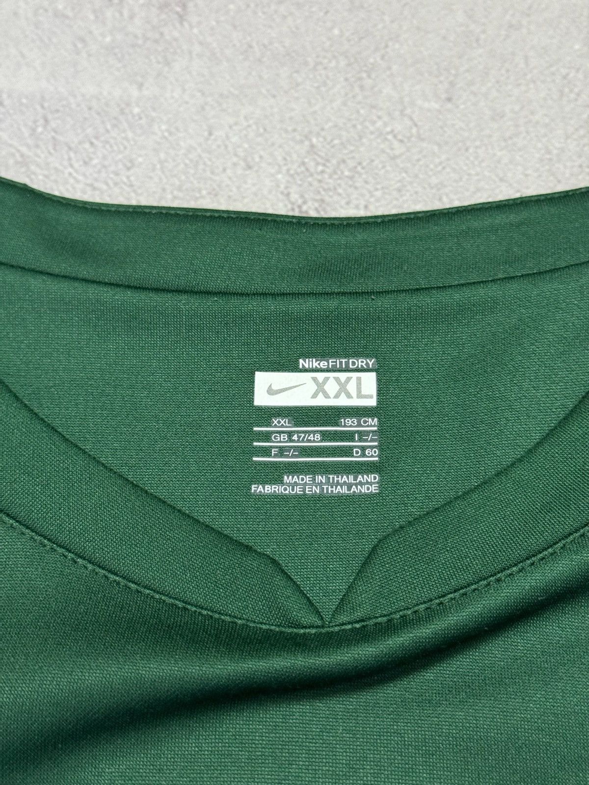 Nike × Vintage Vintage Nike Celtic FC Sweatshirt Crewneck Long Sleeve 90s Size US XXL / EU 58 / 5 - 8 Thumbnail
