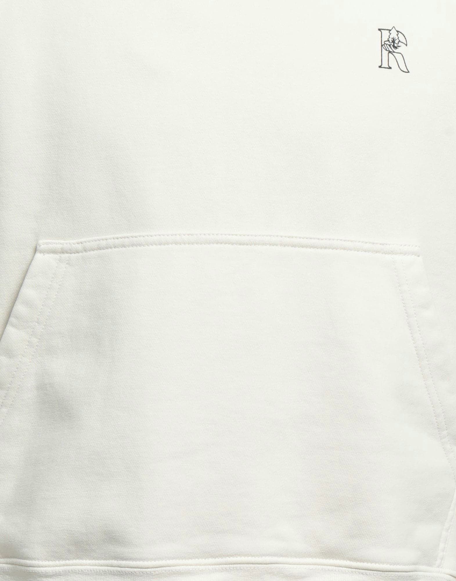 Reese Cooper o1mle1224 Mini R Logo Sweatshirt & Hoodies in Off White Size US XXL / EU 58 / 5 - 4 Thumbnail