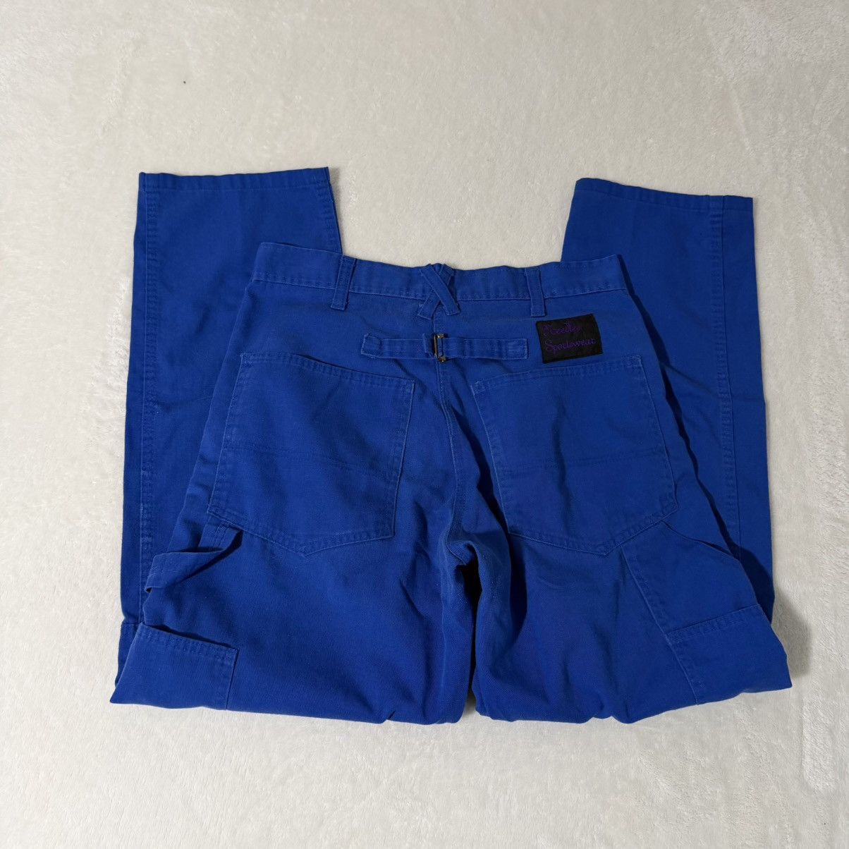 Needles RARE Needles Sportswear Blue Carpenter Painter pants Size US 30 / EU 46 - 1 Thumbnail