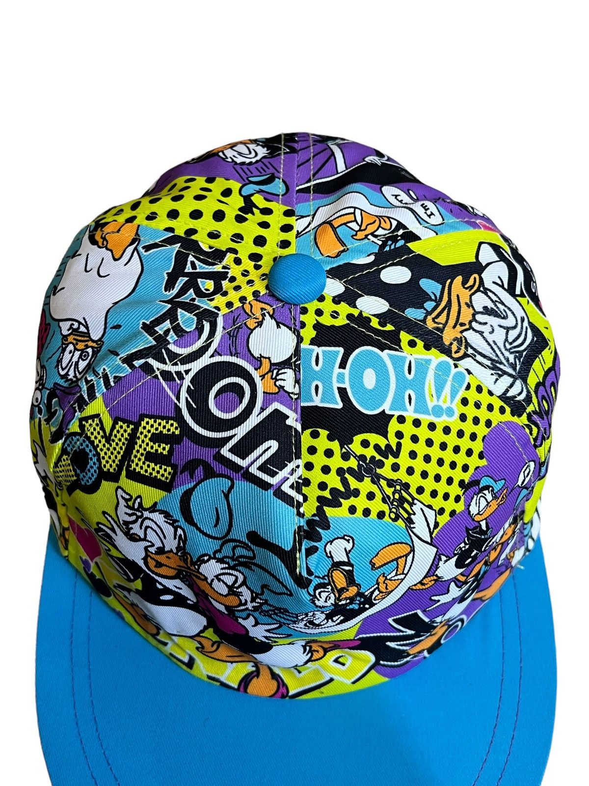 Disney NICE🔥🔥DONALD DUCK & DAISY DUCK TOKYO DISNEY RESORT HAT/CAP Size ONE SIZE - 2 Thumbnail