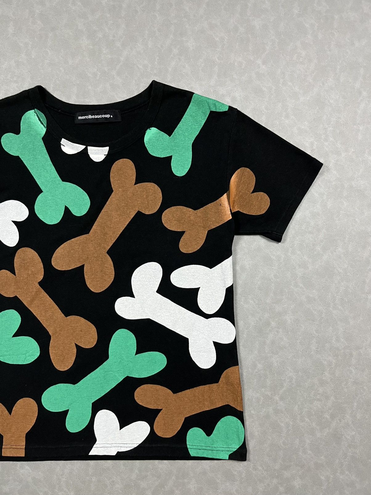 mercibeaucoup Mercibeaucoup bones tee Size US M / EU 48-50 / 2 - 3 Thumbnail