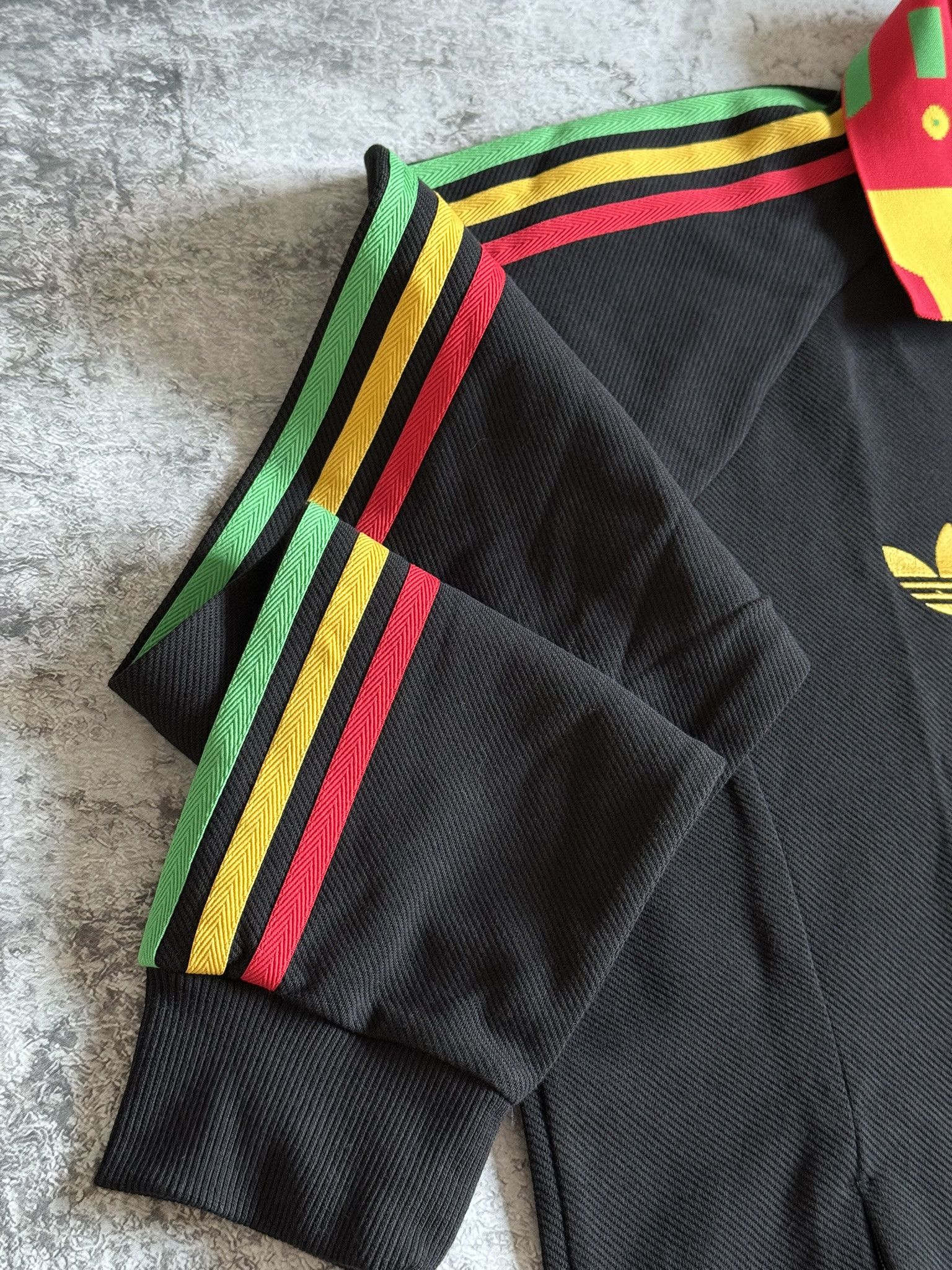 Adidas Jamaica adidas Originals Anthem Bob Marley Jacket 2026-27 M Size US M / EU 48-50 / 2 - 11 Thumbnail