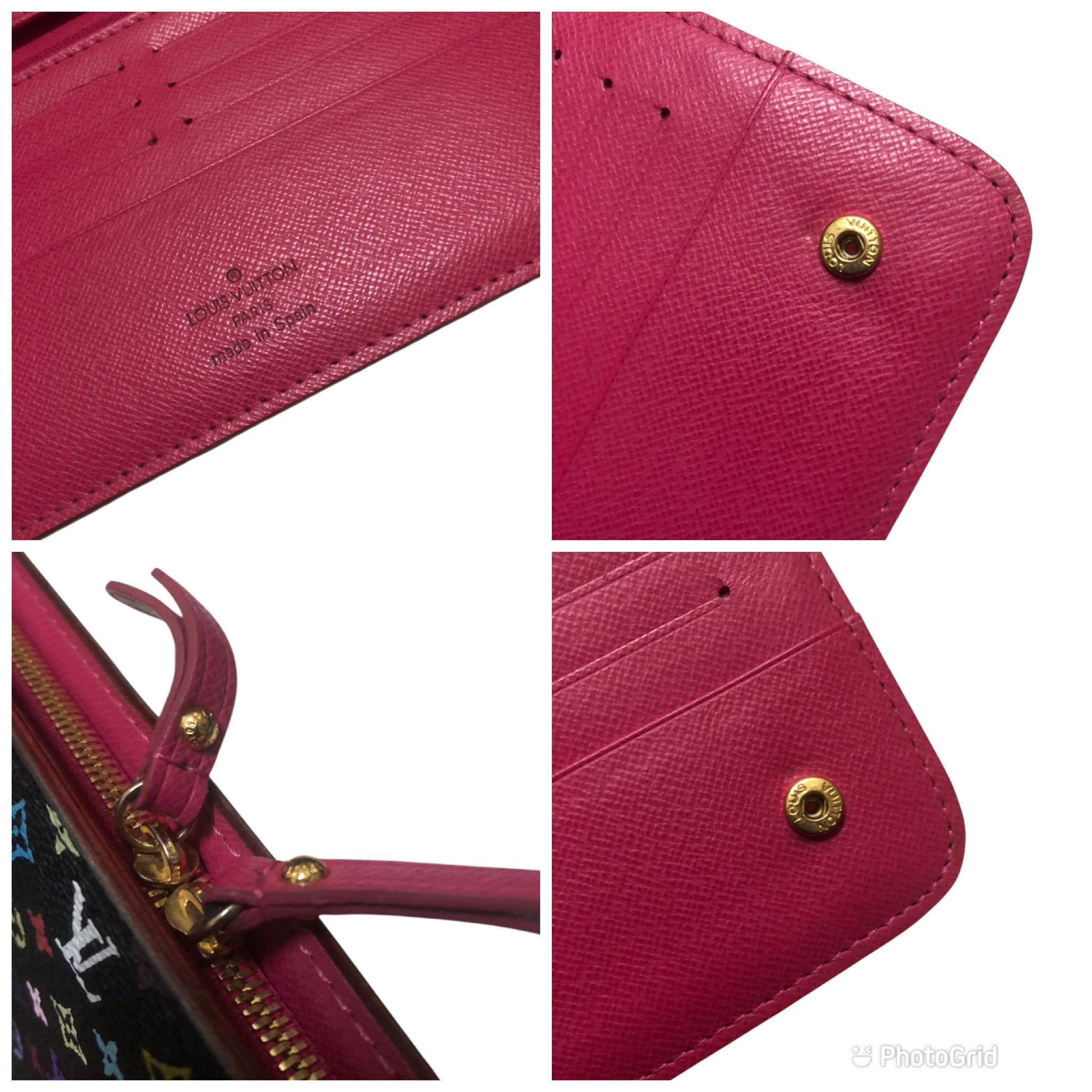 Louis Vuitton × Takashi Murakami 🔥LOUIS VUITTON Portefeiulle Unsolit M93754 Monogram Purse Size ONE SIZE - 13 Thumbnail