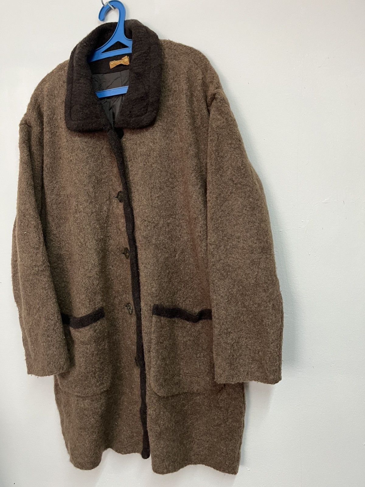 Lancel 💥CRAZY PIECE TRUE Vintage LANCEL Soft Cashmere Wool Jackets Size XL / US 12-14 / IT 48-50 - 3 Thumbnail