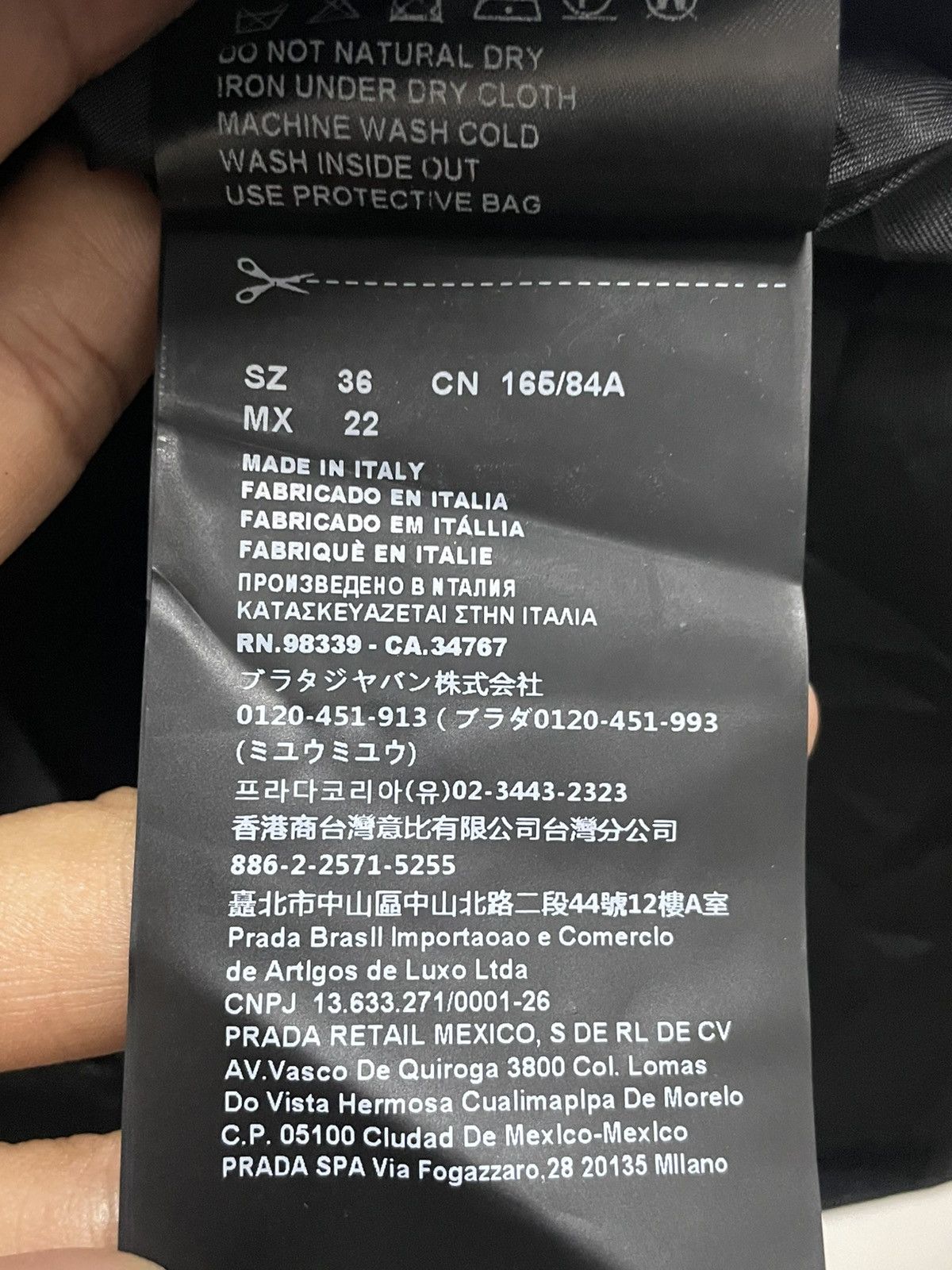 Prada Prada Dress Size M / US 6-8 / IT 42-44 - 11 Thumbnail