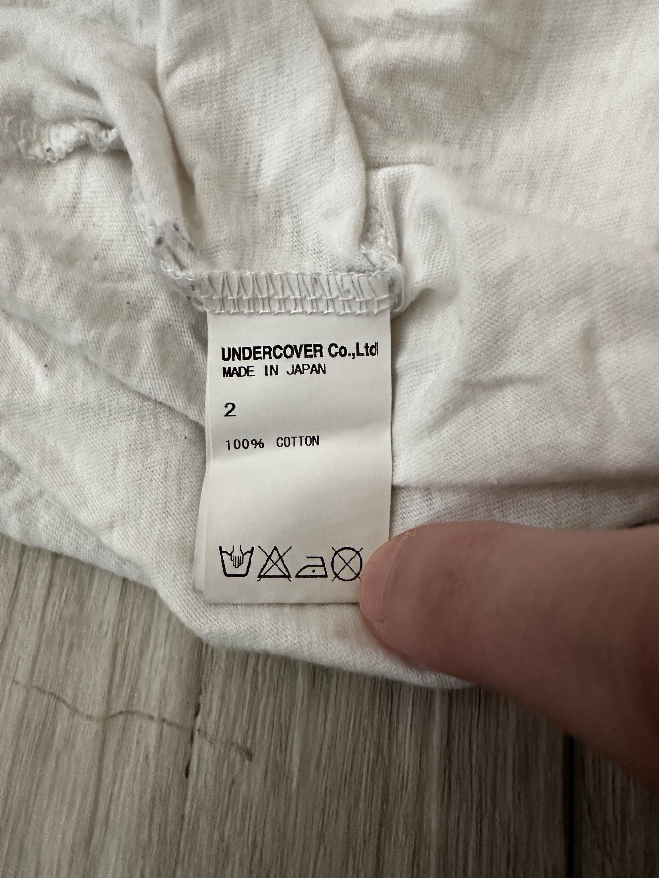 Undercover Undercover Undercoverism Noise Music Laboratory Tee Size US L / EU 52-54 / 3 - 6 Thumbnail