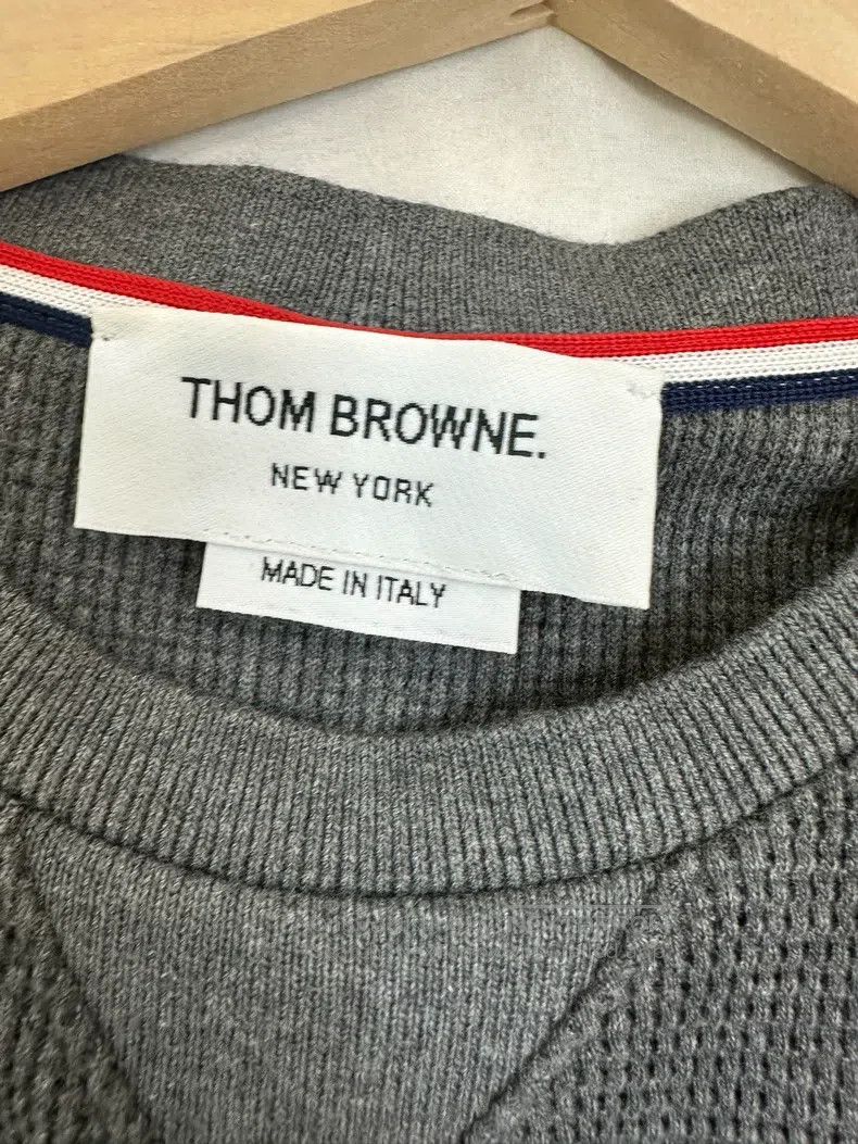 Thom Browne Thom Browne Gray knitted dress Size XS / US 0-2 / IT 36-38 - 3 Thumbnail