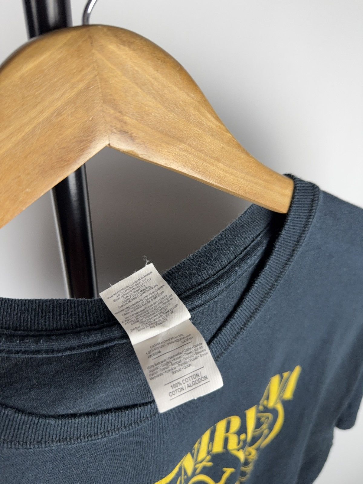 Nirvana 2007❤️‍🔥 Nirvana / Kurt Cobain Band 00s Smiley Face Graphic Tee Size US L / EU 52-54 / 3 - 3 Thumbnail