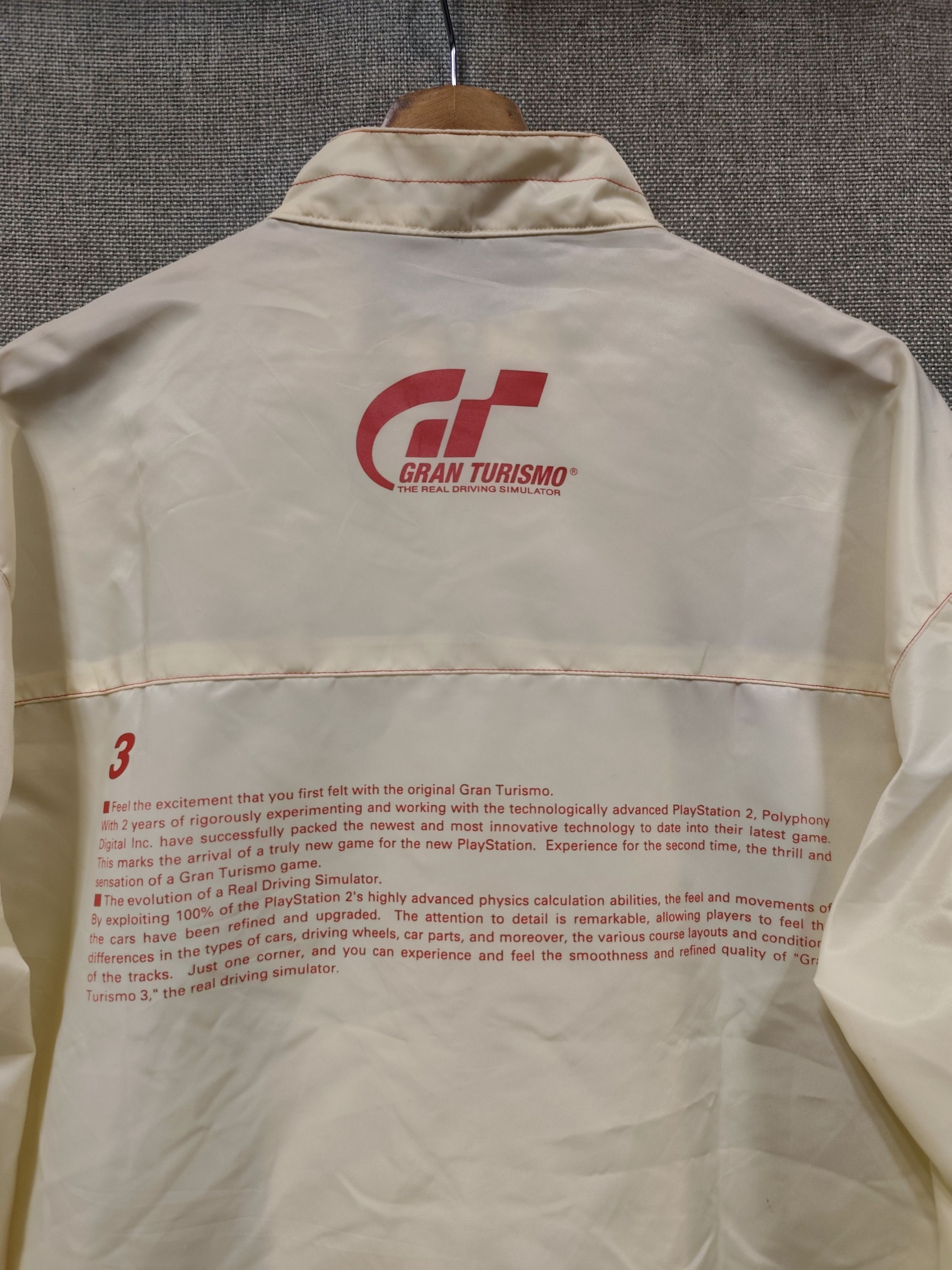 Playstation Vintage 2001 PlayStation Gran Turismo 3 A-Spec Promo Jacket Size US XL / EU 56 / 4 - 3 Thumbnail