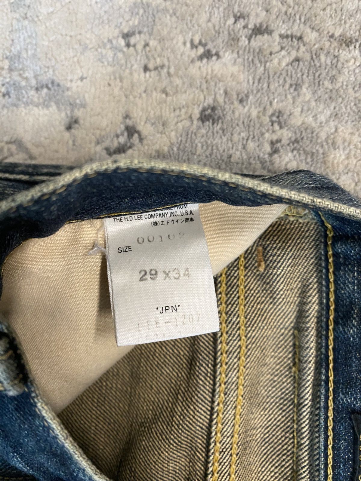 Lee Lee - Mudwash Bootcut Denim Size US 29 - 3 Thumbnail