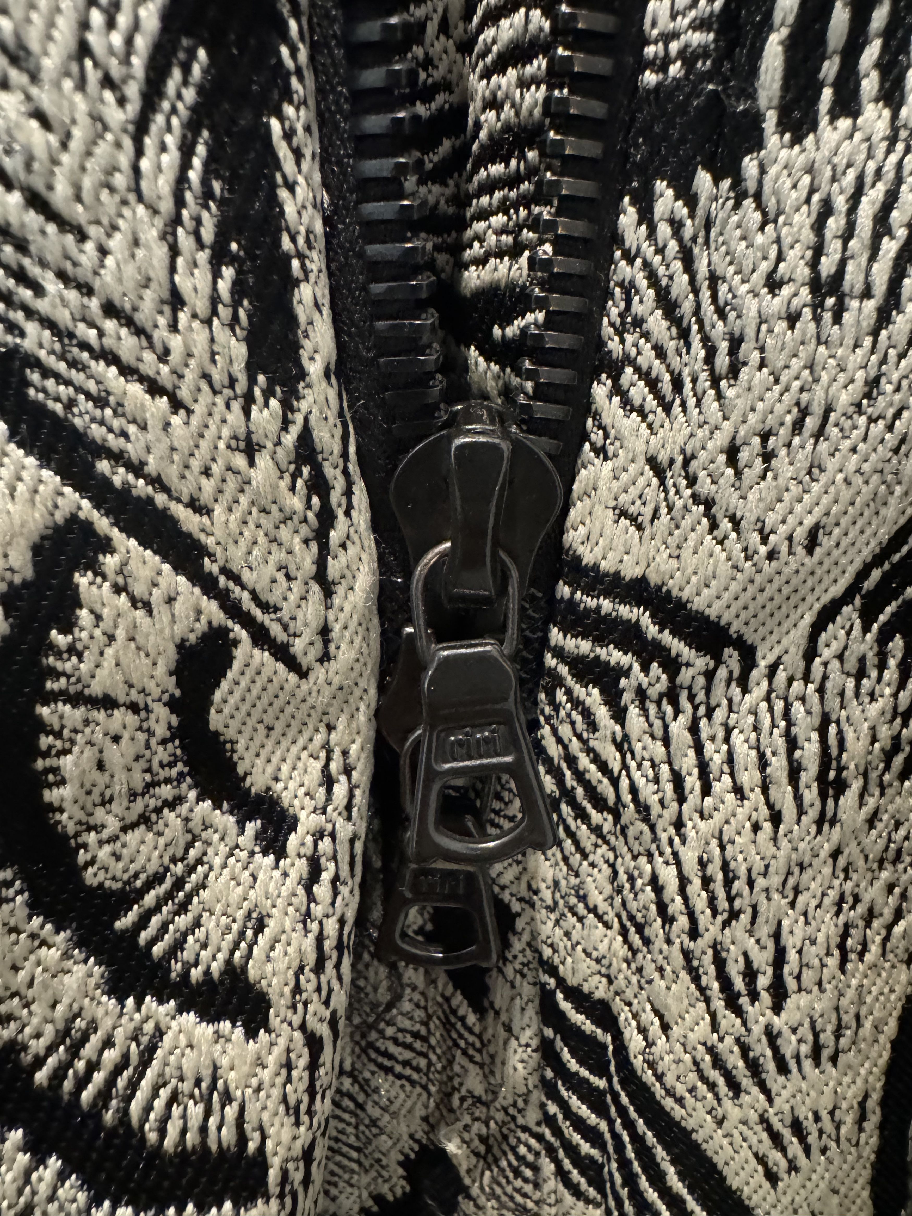 Dries Van Noten Fur Trimmed Jacquard Padded Parka Size L / US 10 / IT 46 - 6 Thumbnail