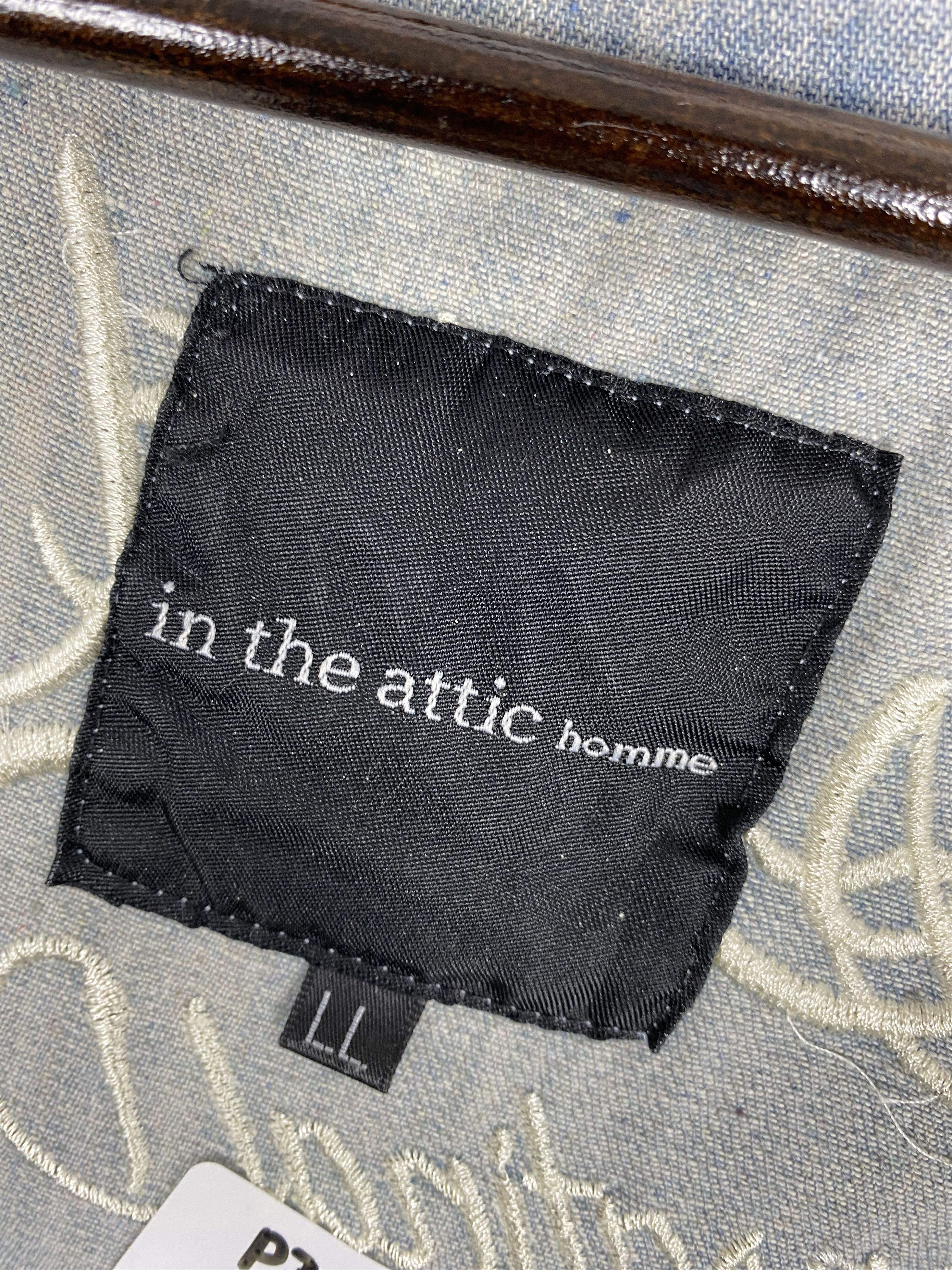 In The Attic Vintage In The Attic Faded Denim Jacket PJ2523 Size US L / EU 52-54 / 3 - 12 Thumbnail