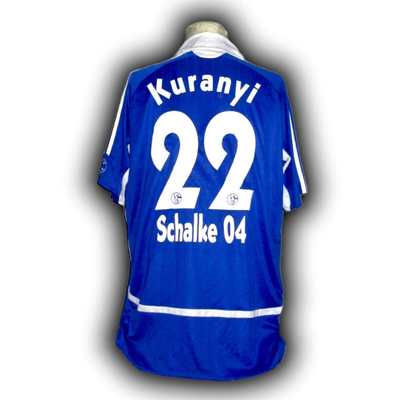 Adidas Fc Schalke Germany 2007 2008 Home Shirt Jersey Size US XL / EU 56 / 4 - 1 Thumbnail