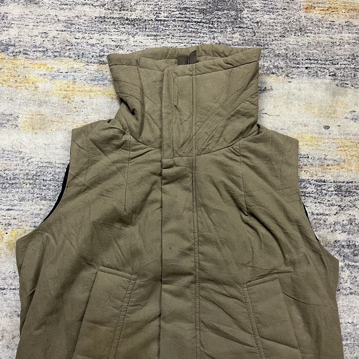 Rick Owens Rick owens Olmar and Mirta vest Size US S / EU 44-46 / 1 - 3 Thumbnail