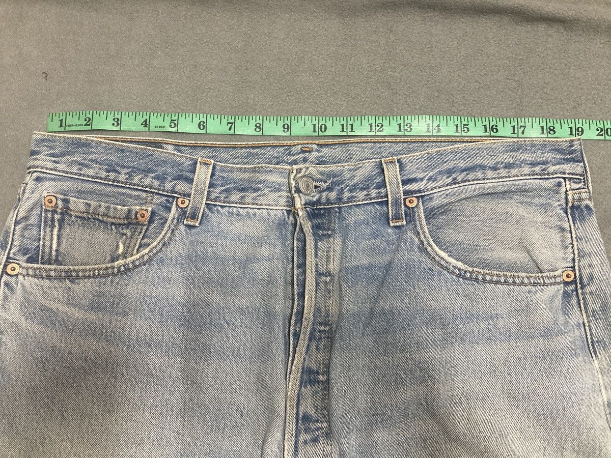 Levi's Vintage Y2K Levis 501 jeans Made in USA Size US 38 / EU 54 - 7 Thumbnail