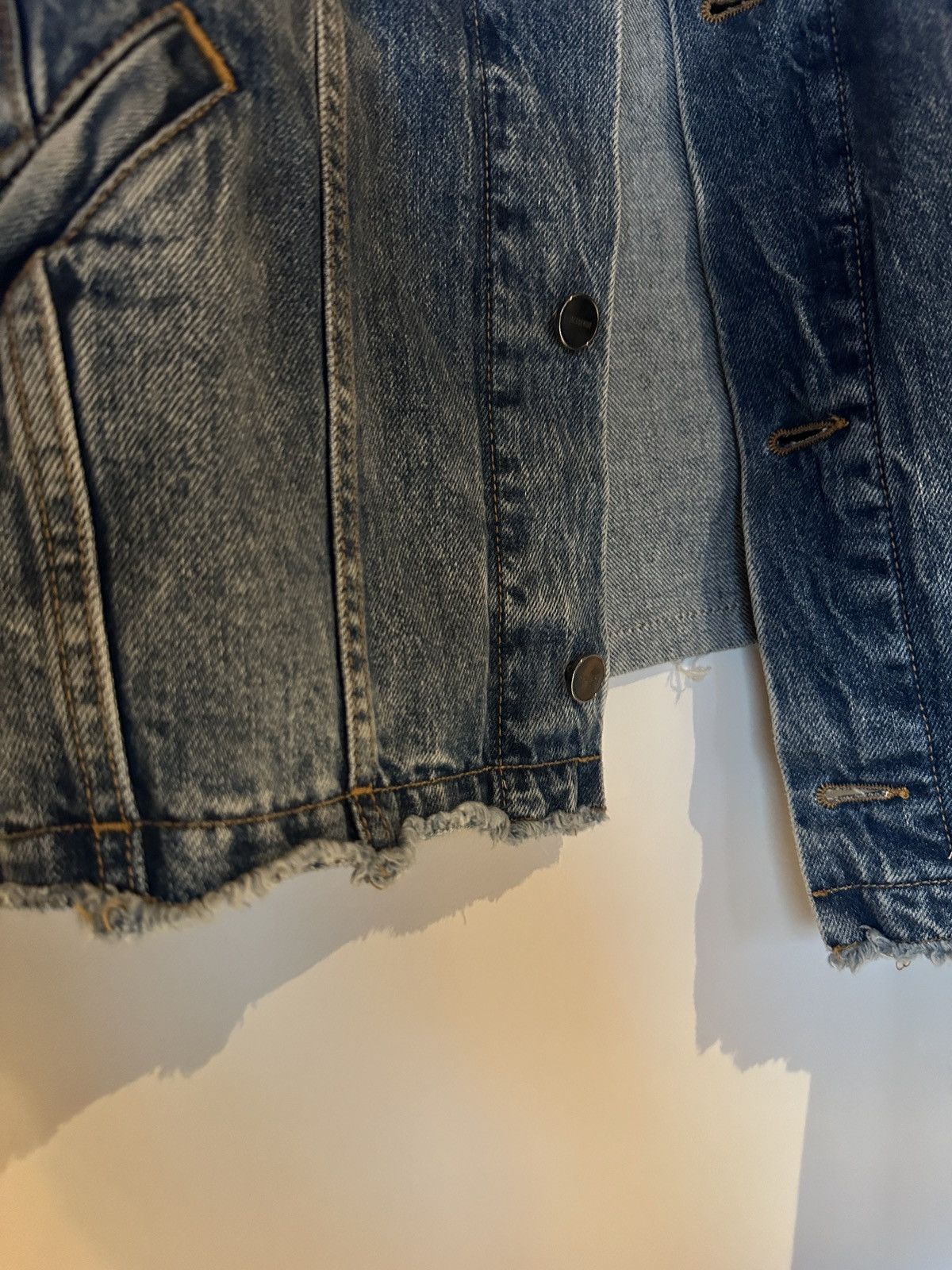 Jacquemus Jacquemus le Chouchou denim jacket Size US S / EU 44-46 / 1 - 4 Thumbnail