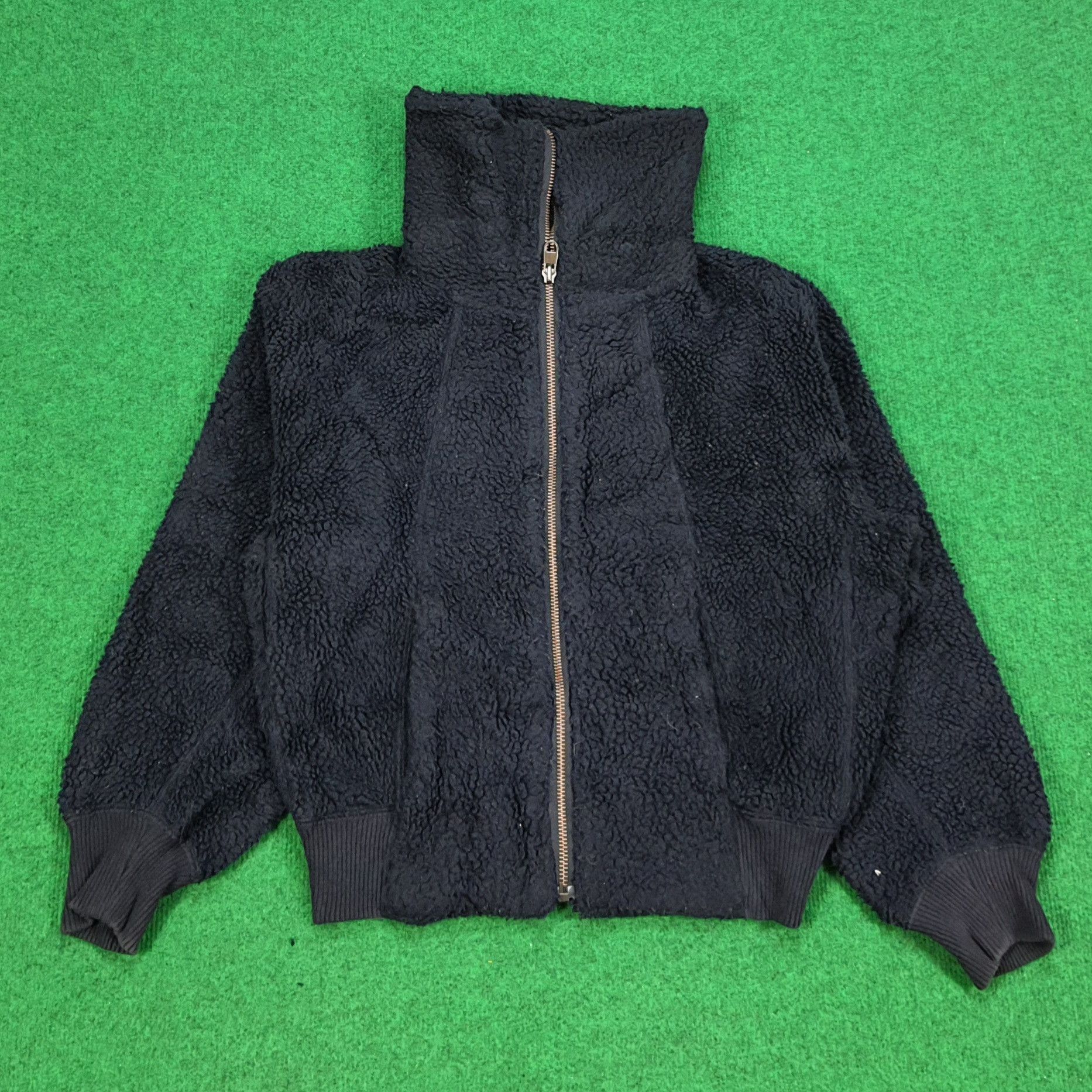 Japanese Brand × Vintage Vintage Uniqlo Custom Logo Winter Fleece Jacket Size US M / EU 48-50 / 2 - 3 Thumbnail
