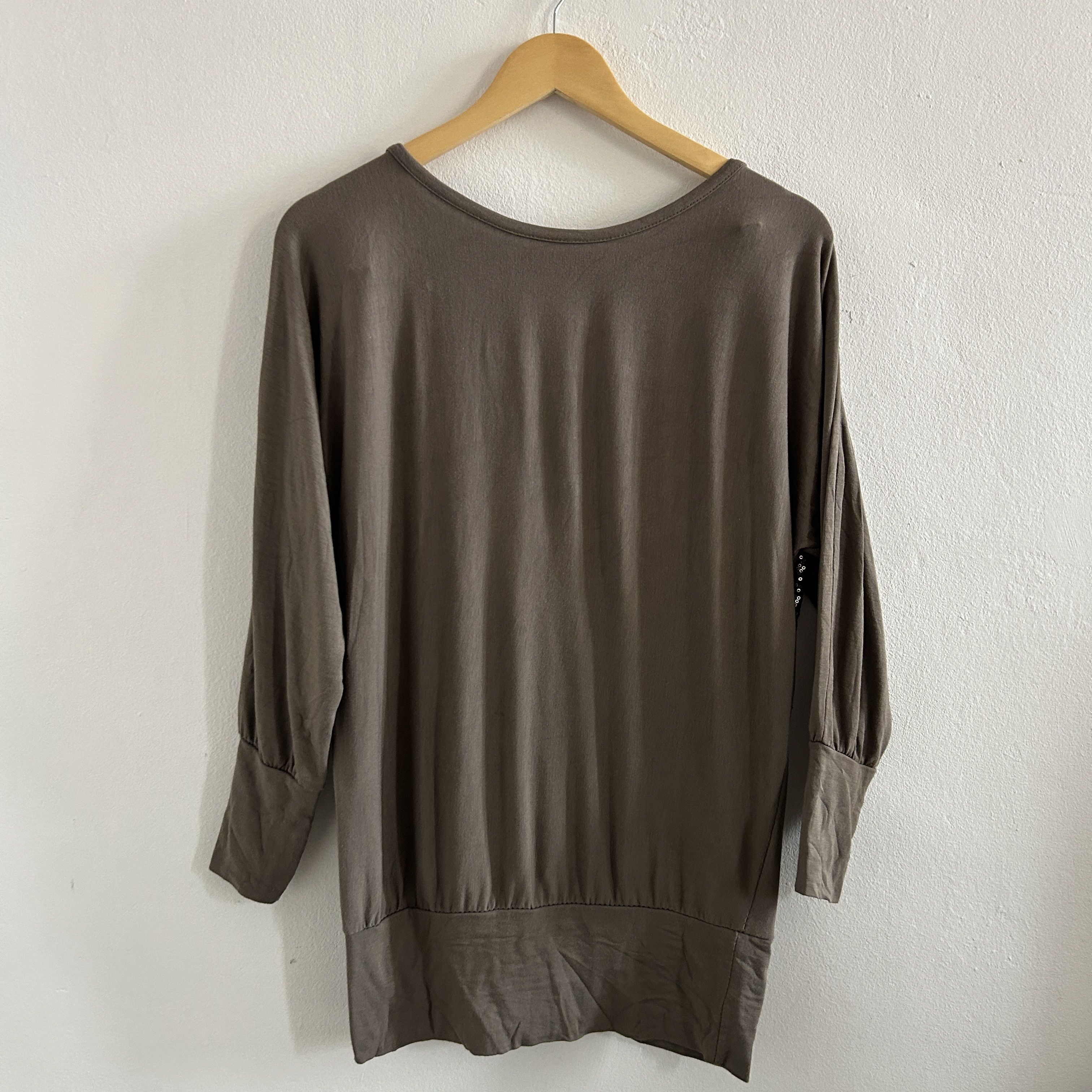 Vintage Vintage Y2K Gray Striped Sequin Top Size ONE SIZE - 9 Thumbnail
