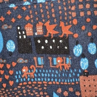 Other Luc Matton Men's Abstract Birds Cats Hearts Fish Button Up S Size US S / EU 44-46 / 1 - 8 Thumbnail