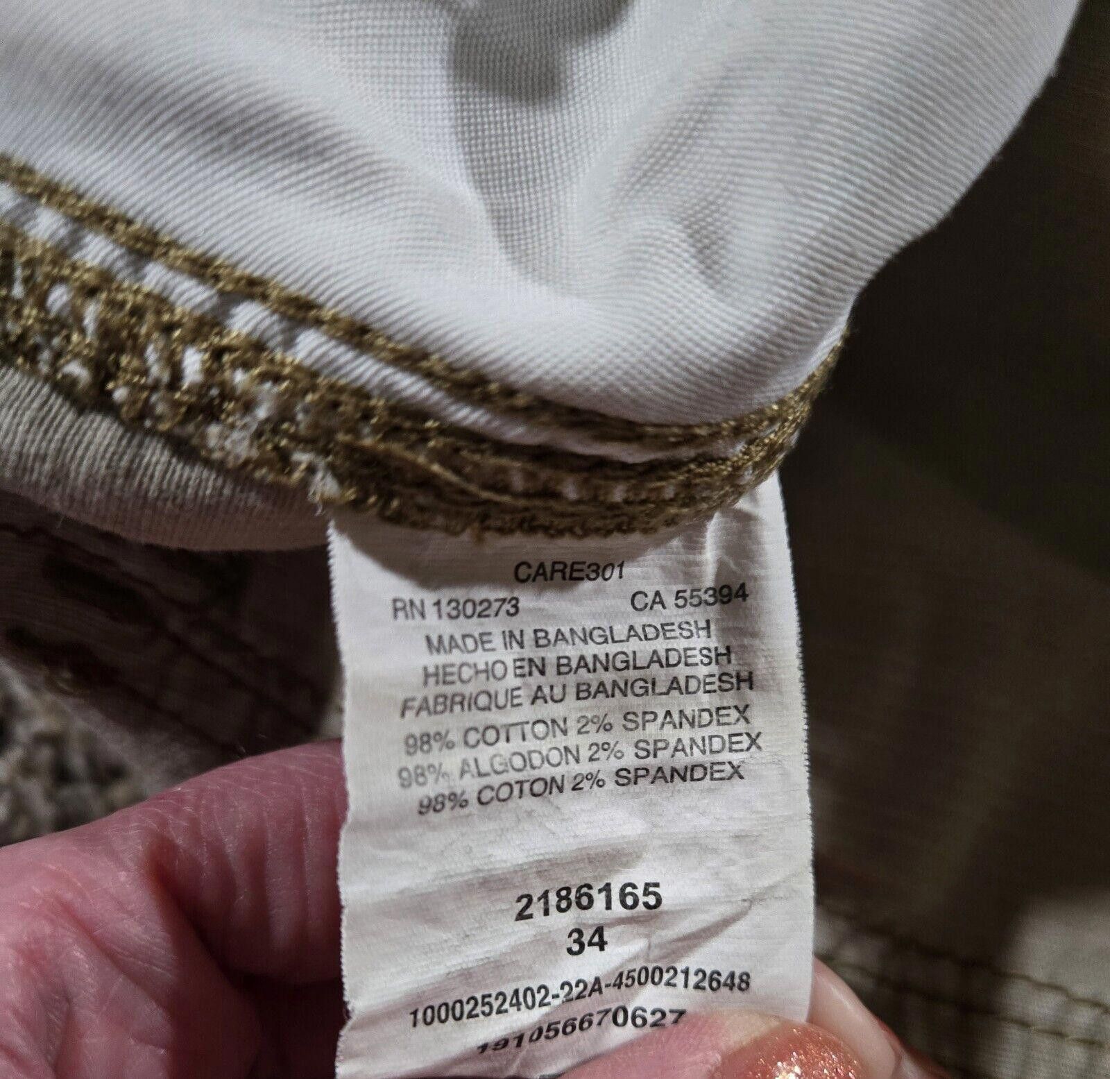 Lee Khaki Lee Extreme Motion Size 34 Cargo Short Size US 34 / EU 50 - 8 Thumbnail