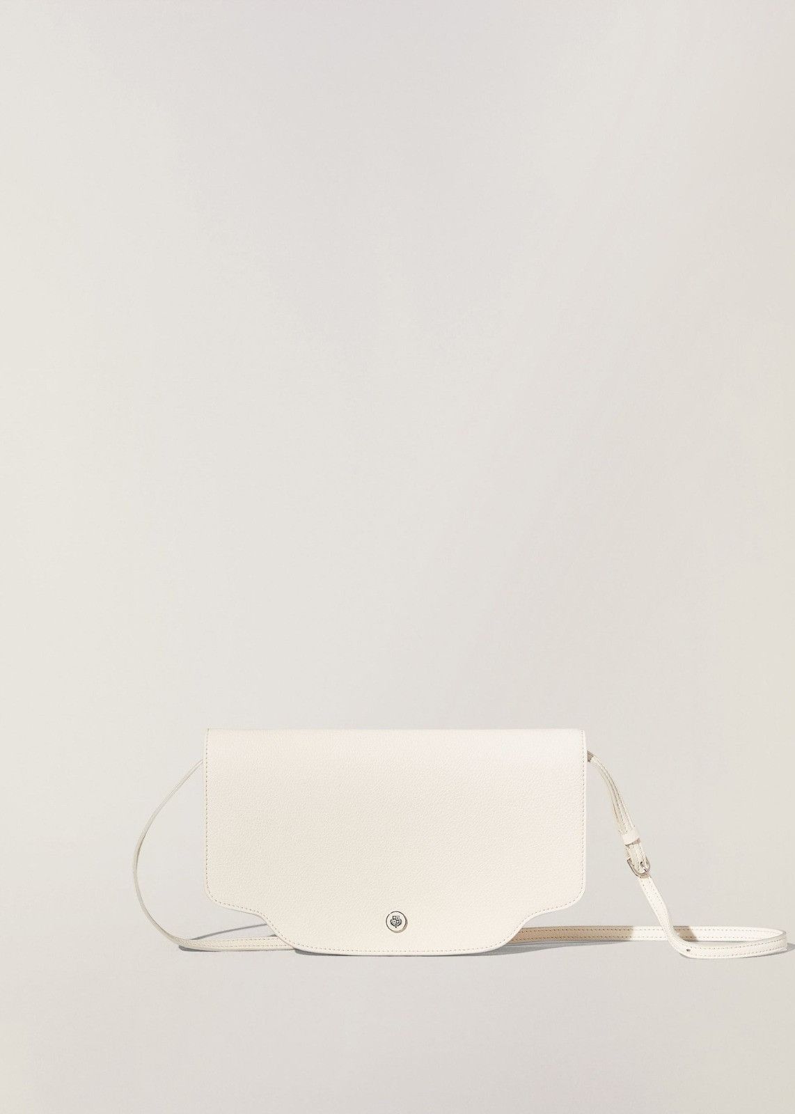 Loro Piana o1srvl11e0924 Size: / OS Sesia Clutch Purse Bag in White Size ONE SIZE - 1 Thumbnail
