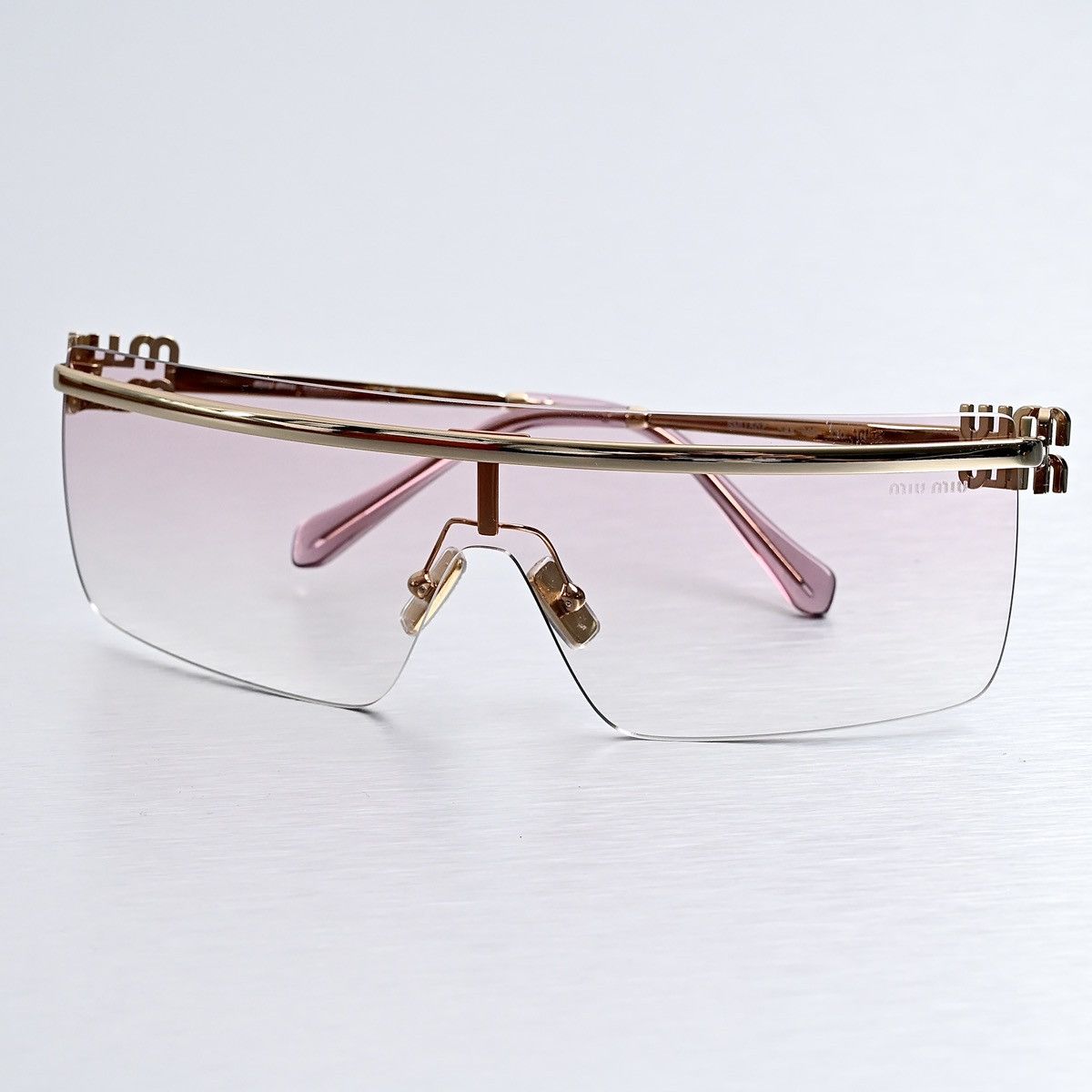 Miu Miu MIU MIU 0MU 50ZS SUNGLASSES Size ONE SIZE - 8 Thumbnail