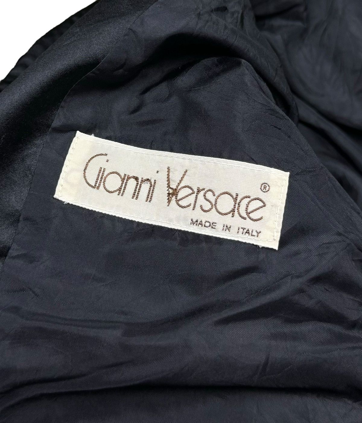 Versace × Vintage Gianni Versace Vintage Size M / US 6-8 / IT 42-44 - 2 Thumbnail