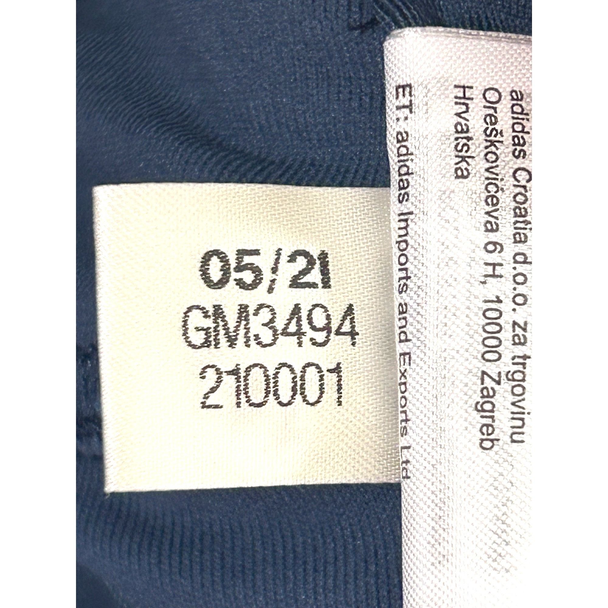 Adidas Adidas Men’s Navy Blue Golf Casual Pants 30 x 30 GM3494 Pock Size US 30 / EU 46 - 4 Thumbnail