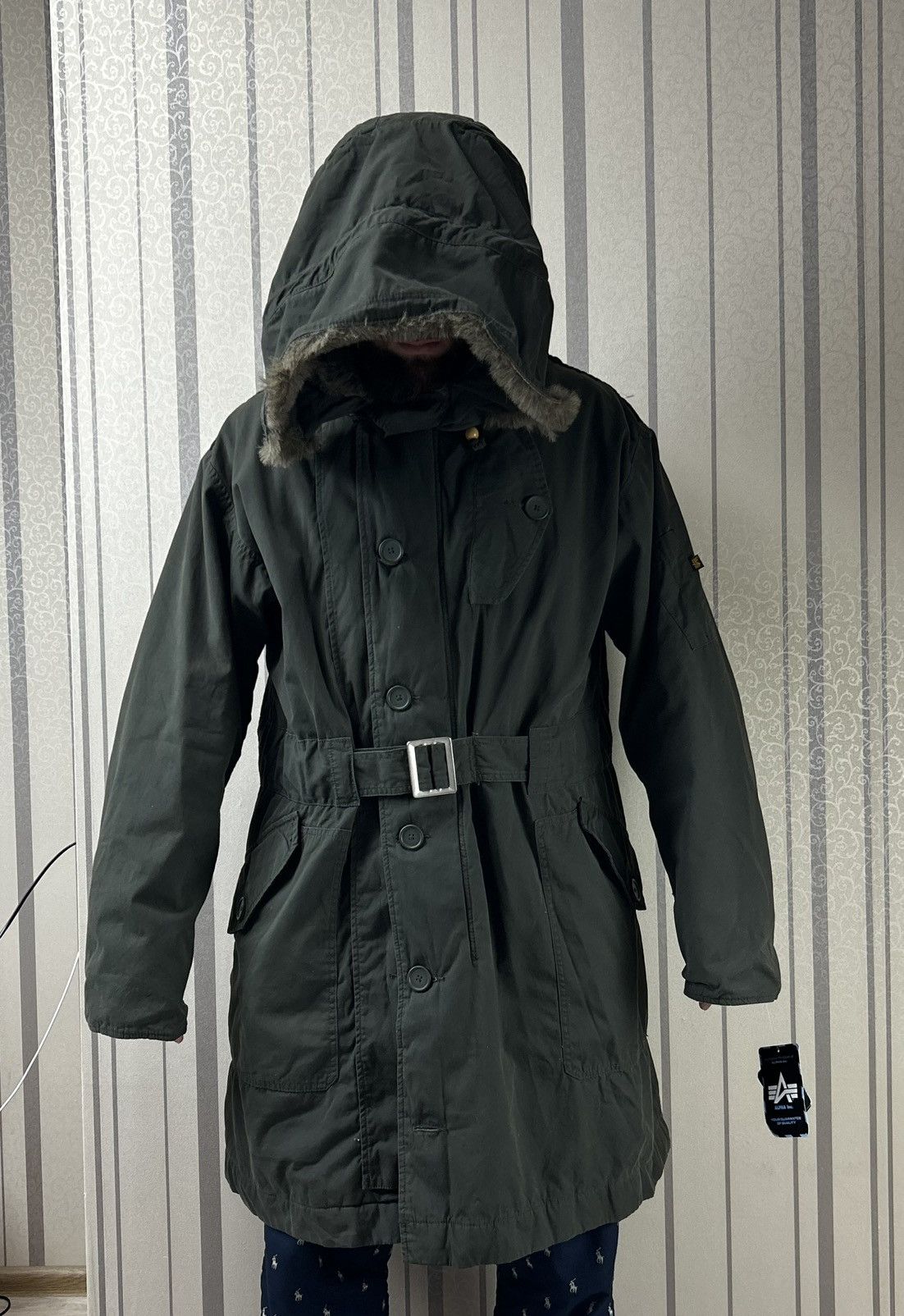 Alpha Industries Alpha Industries N-3B Parka Olive military with fur trim Size US L / EU 52-54 / 3 - 3 Thumbnail
