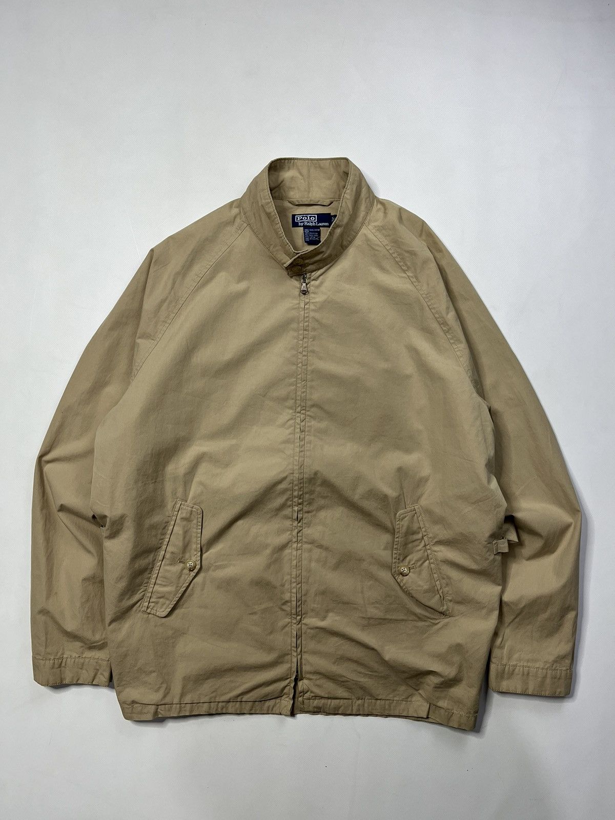 Vintage Polo Ralph Lauren bomber jacket