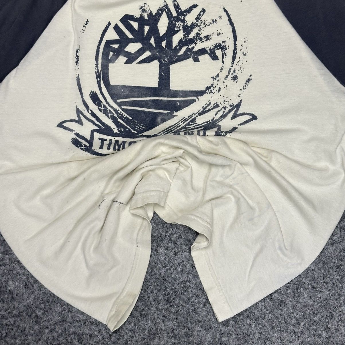 Timberland VTG Adult Timberland T-shirts Big Logo Size L Trashed 00s Size US L / EU 52-54 / 3 - 4 Thumbnail