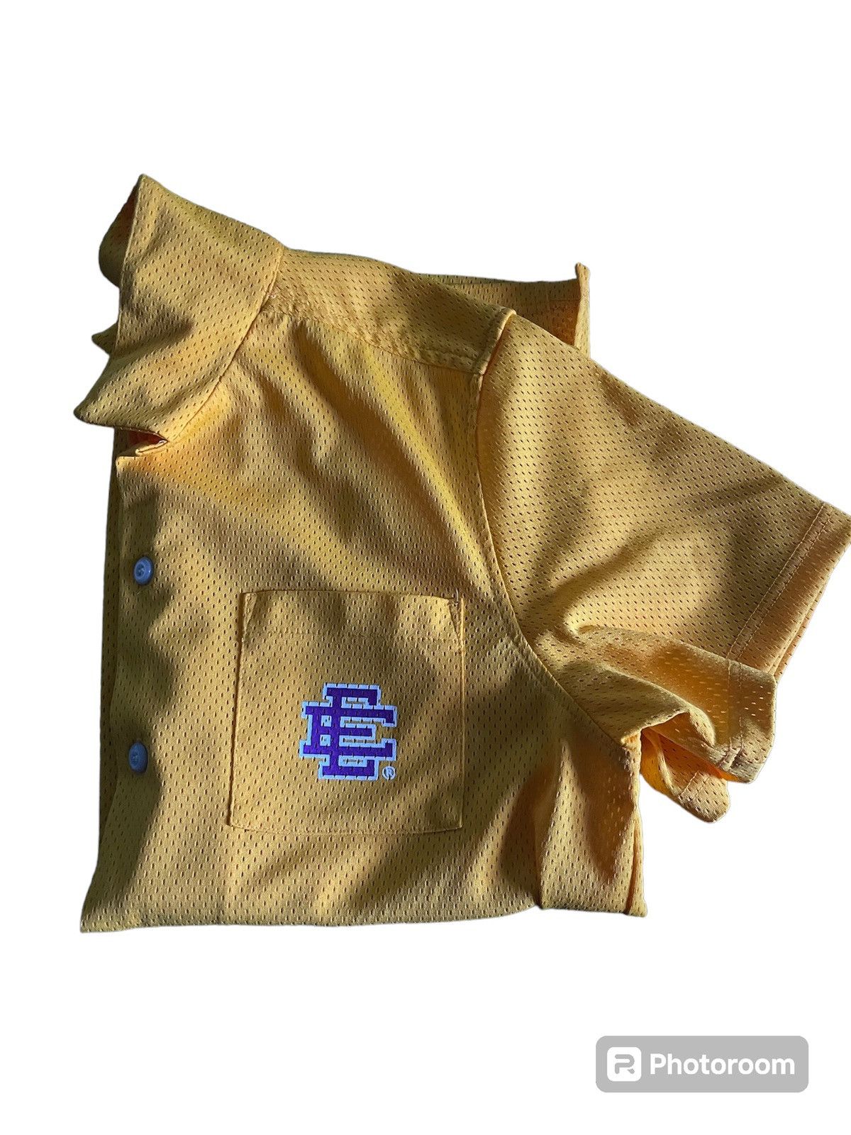 Eric Emanuel Eric Emanuel Mesh Button Up Size US L / EU 52-54 / 3 - 1 Thumbnail