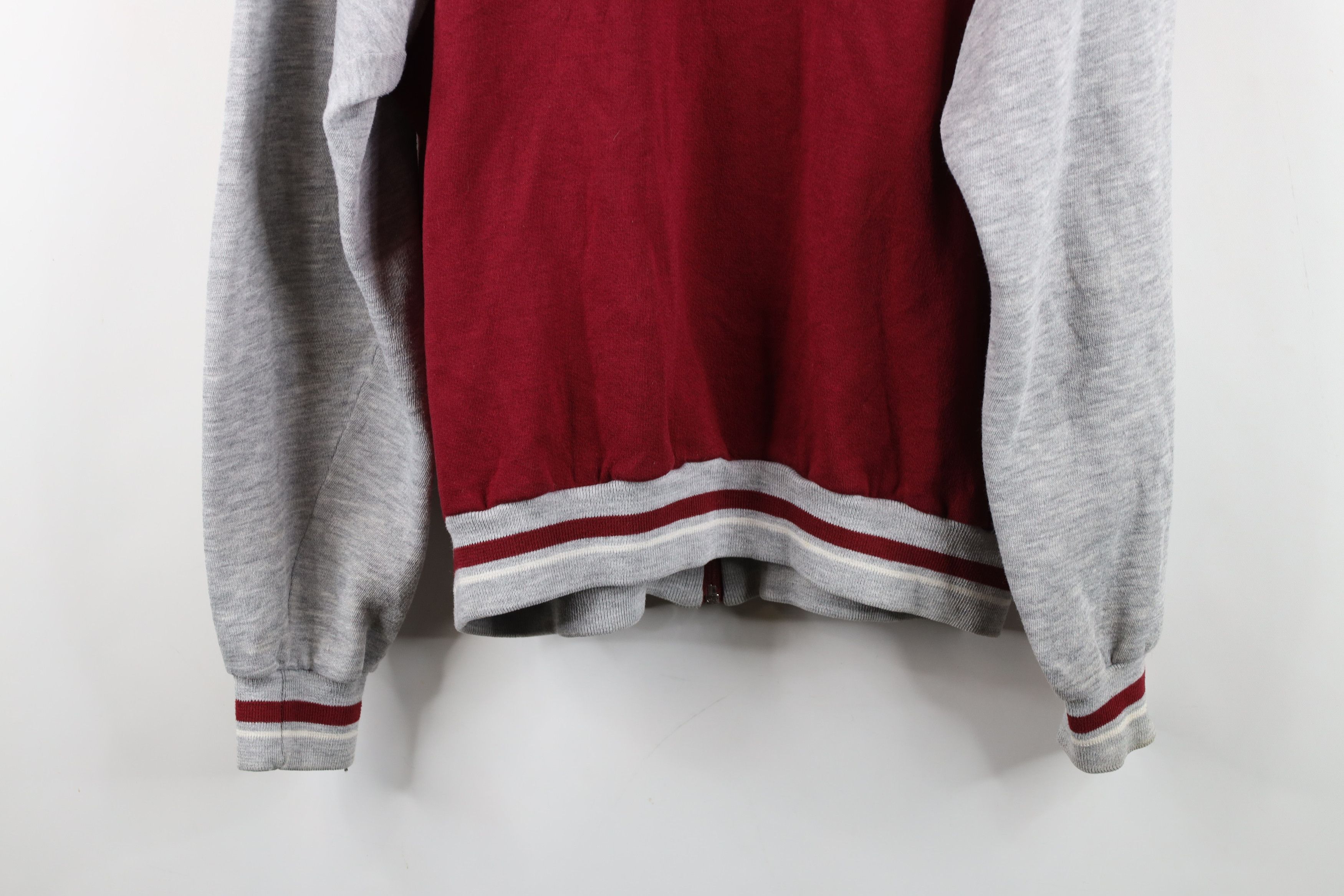 Nike Vintage 80s 90s Nike Mini Swoosh Full Zip Track Jacket USA Size US L / EU 52-54 / 3 - 14 Thumbnail