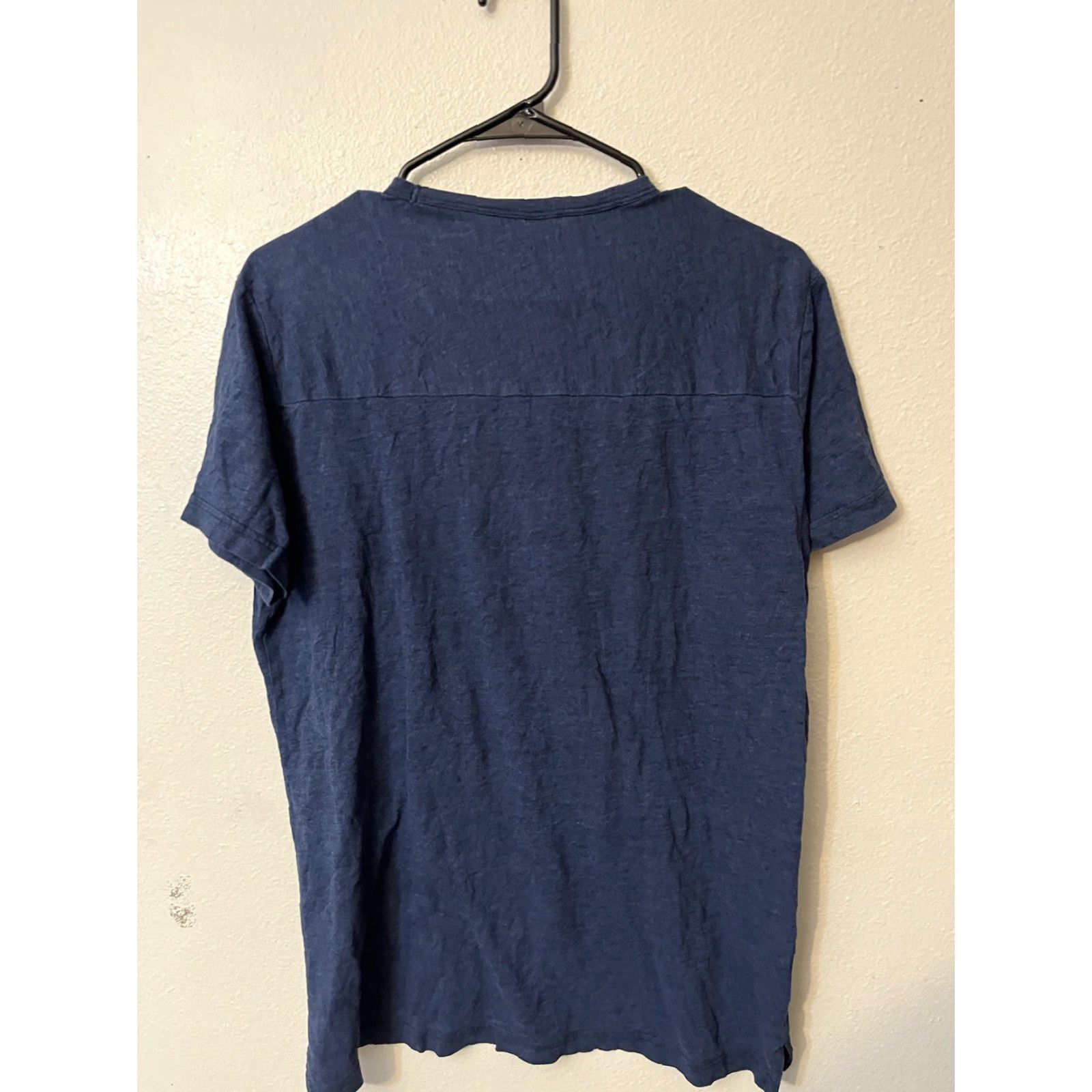 American Eagle Outfitters American Eagle Outfitters Men's Graphic Logo T-Shirt Navy Blue Size Medium Standard Fit Size US M / EU 48-50 / 2 - 3 Thumbnail
