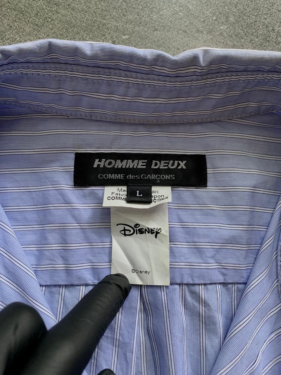 Comme des Garcons Homme Deux FREE TAX! Disney Mickey Mouse Collabs Ls Shirt Size US M / EU 48-50 / 2 - 6 Thumbnail