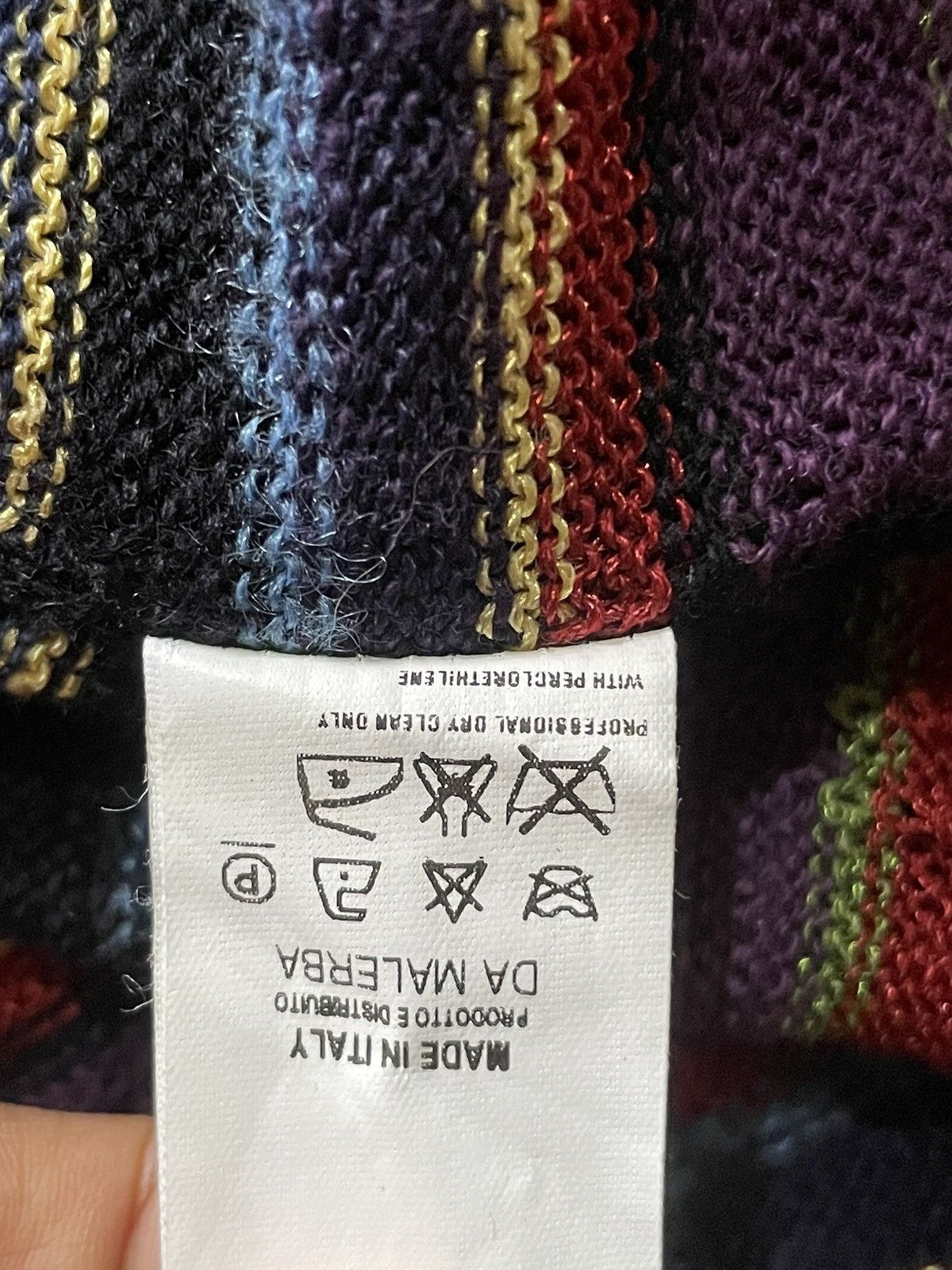 Missoni Missoni Sport Long sleeve Tshirt Size ONE SIZE - 5 Thumbnail