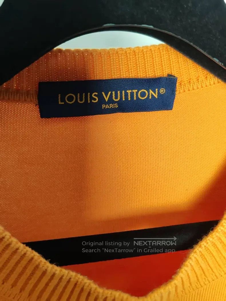 Louis Vuitton Knitted pin short sleeves