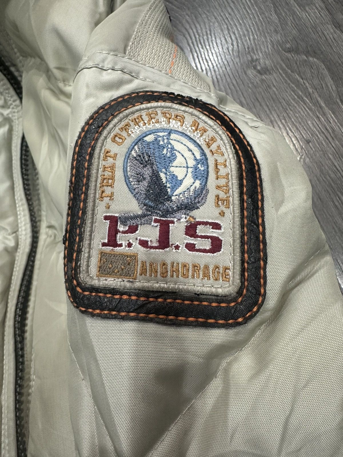 Parajumpers Authentic Parajumpers Masterpiece Series Jacket White/Cream Size XS / US 0-2 / IT 36-38 - 8 Thumbnail