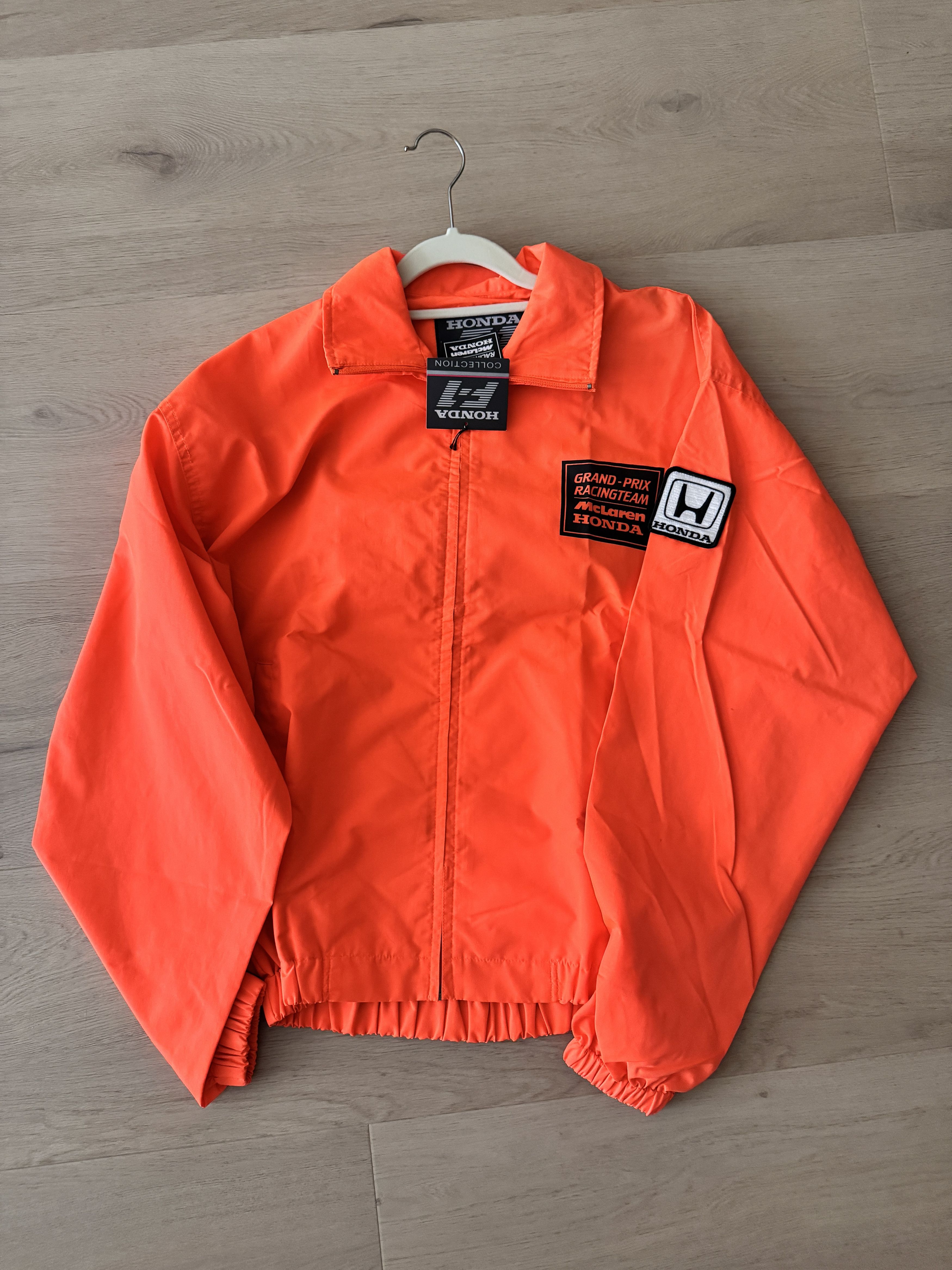 Vintage VERY RARE Vintage 1991 Formula 1 McLaren Honda Grand Prix Size M / US 6-8 / IT 42-44 - 1 Thumbnail