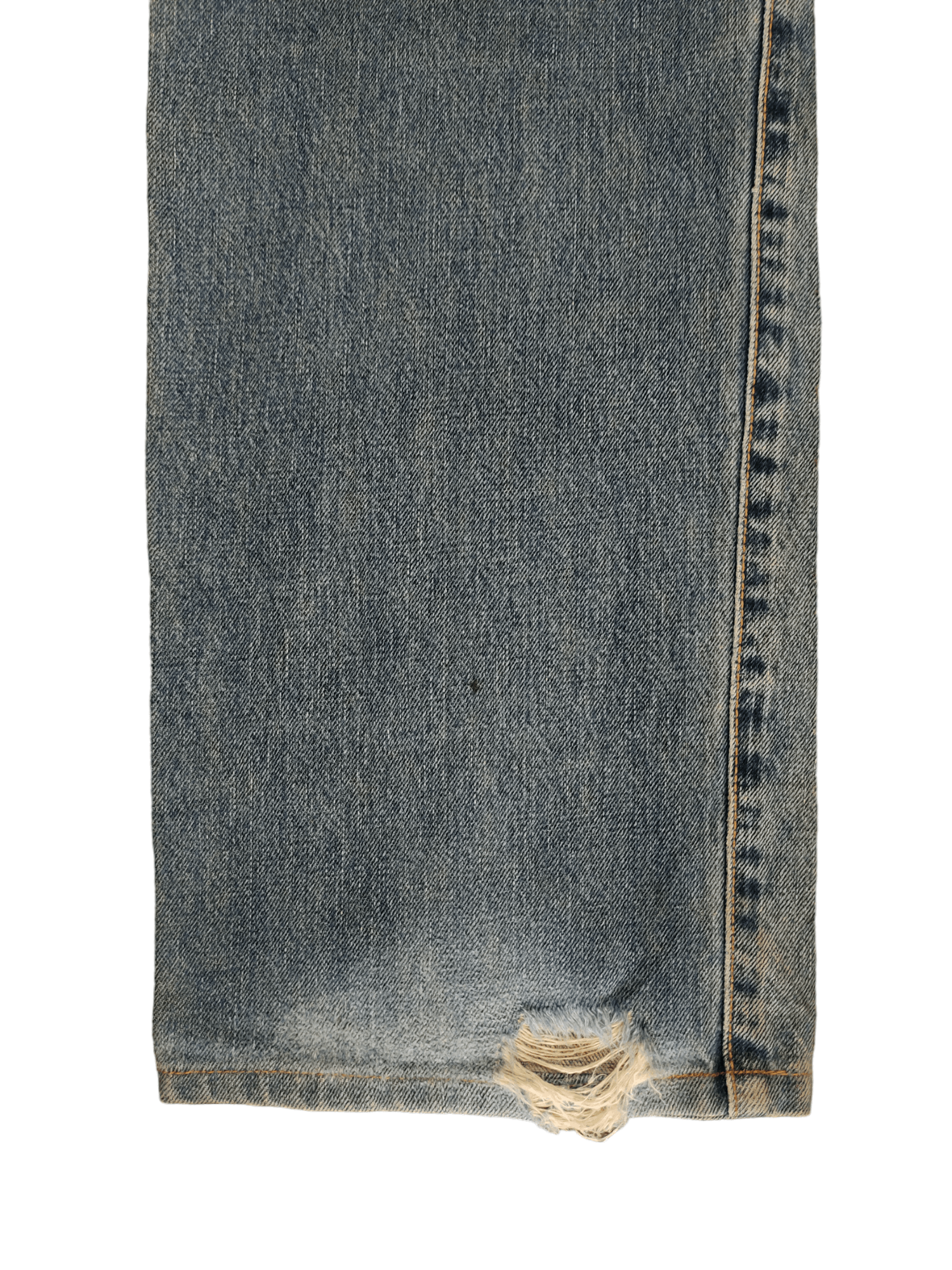 Edwin 90s Edwin 505XX Distress Selvedge Jeans Undercover Design Size US 33 - 18 Thumbnail