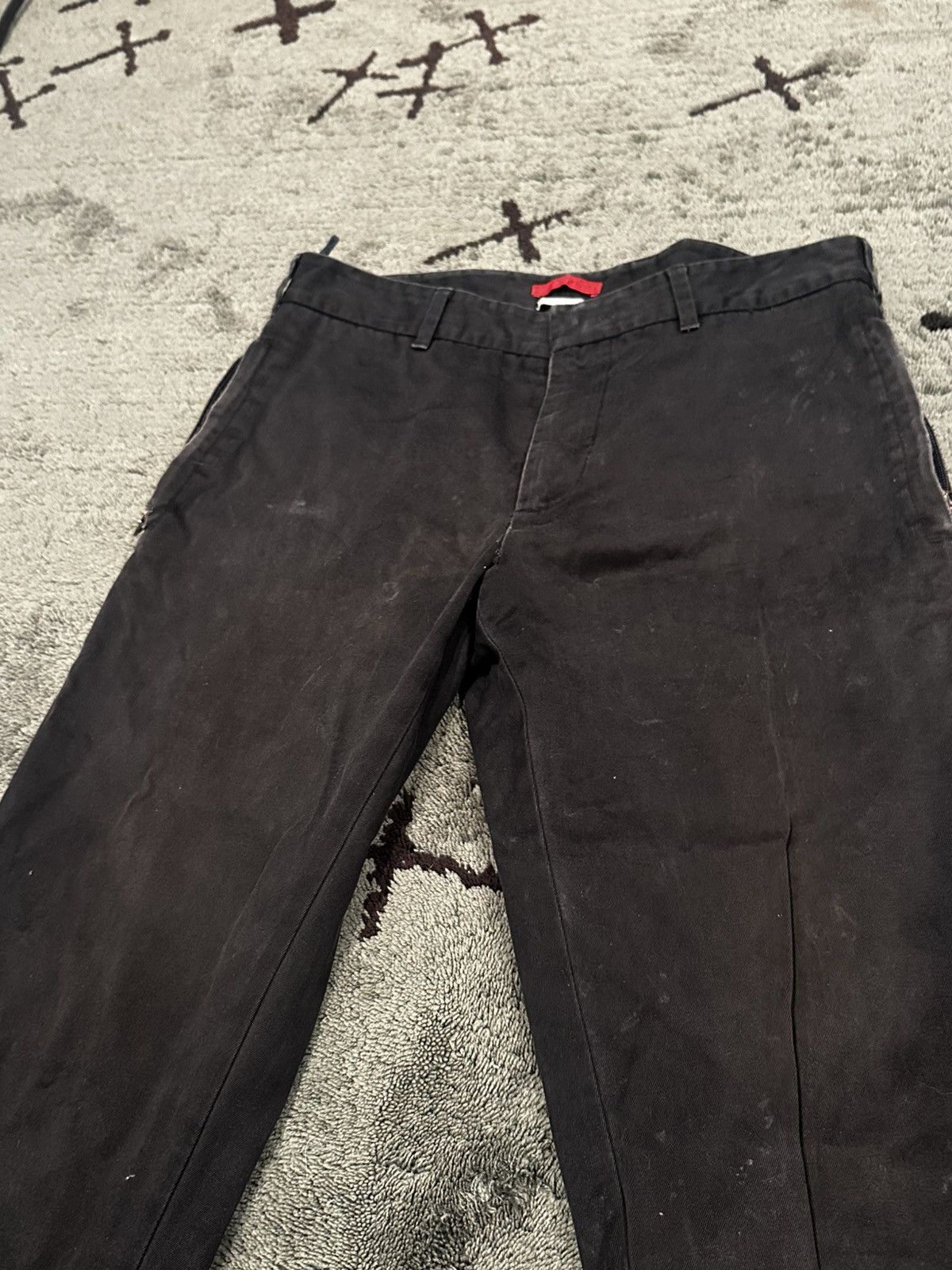 Prada Prada Zip Pocket Trousers Size US 31 - 4 Thumbnail