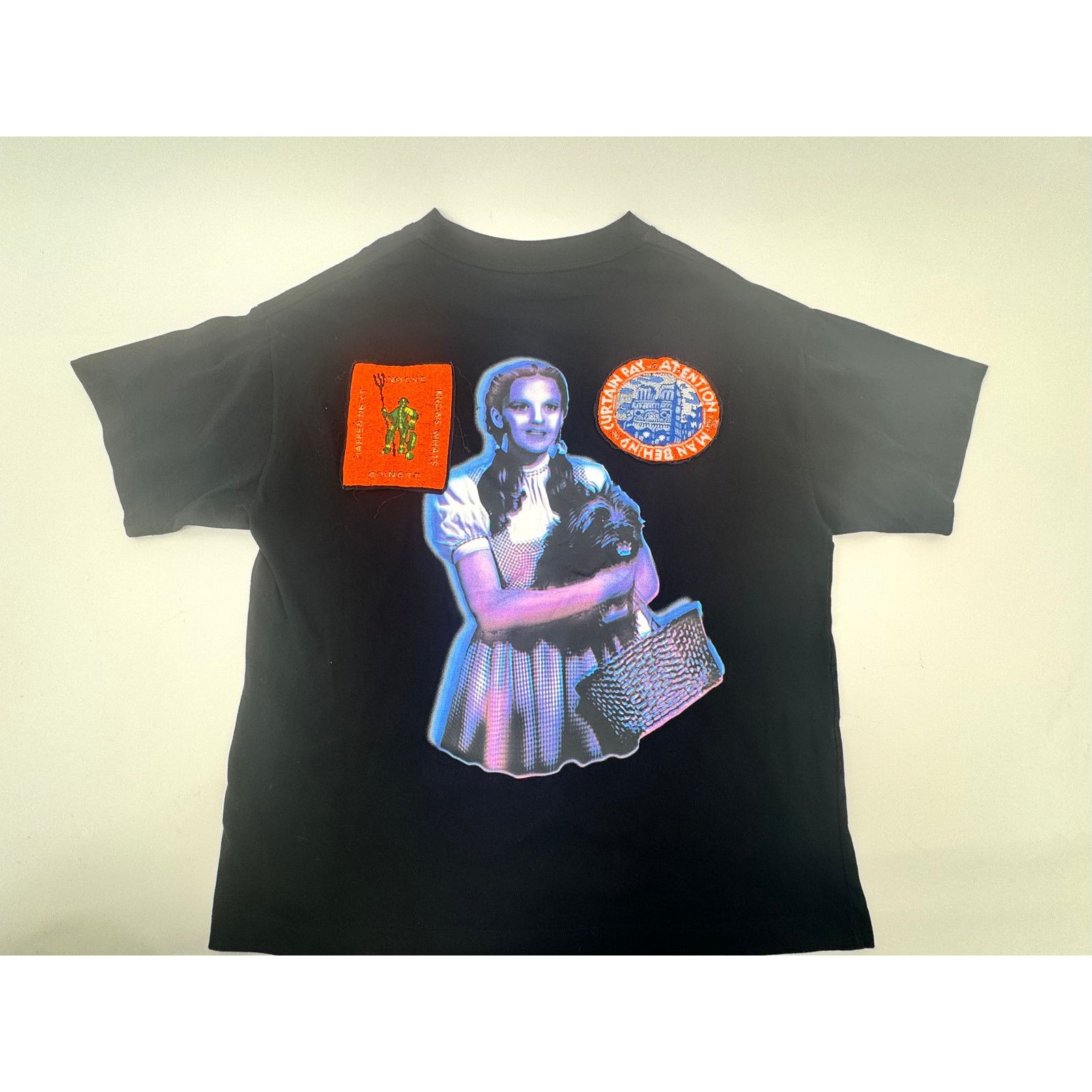 Louis Vuitton Louis Vuitton Runway Beaded Graphic T-Shirt Virgil Era Sz S Size US S / EU 44-46 / 1 - 1 Thumbnail