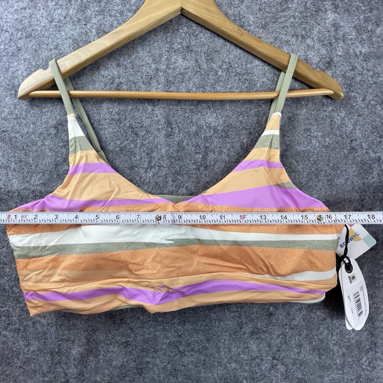 Prana Prana Bikini Top Womens XL Willow Falls Reversible Waves Size XL / US 12-14 / IT 48-50 - 5 Thumbnail