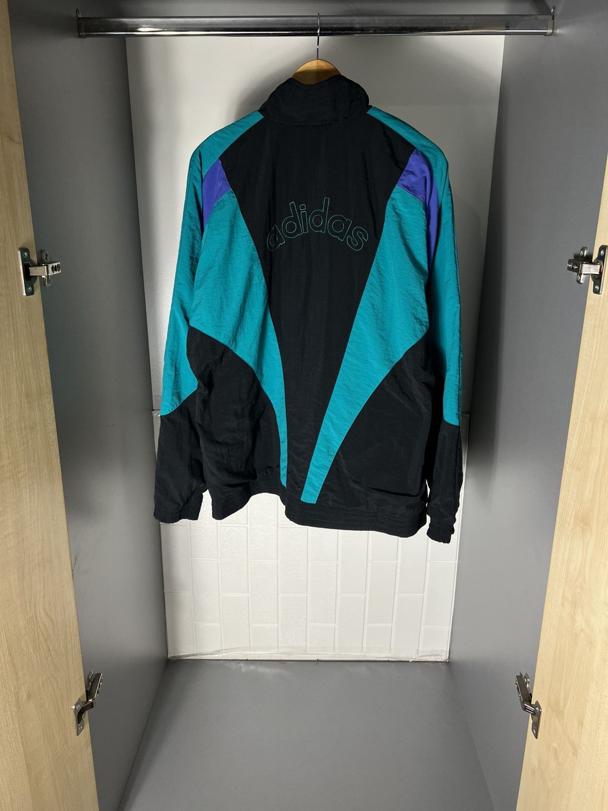 Vintage VERY RARE ADIDAS ORIGINAL EQUIPMENT RETRO SUIT CASUAL Y2K Size US L / EU 52-54 / 3 - 12 Thumbnail