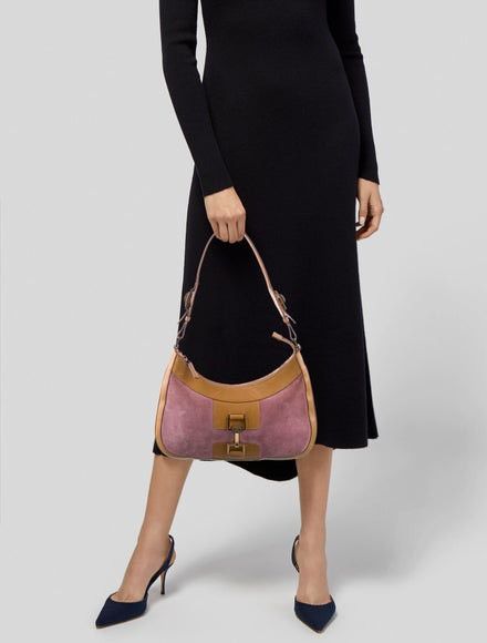 Gucci Authentic GUCCI Suede Jackie Shoulder Bag Size ONE SIZE - 22 Thumbnail